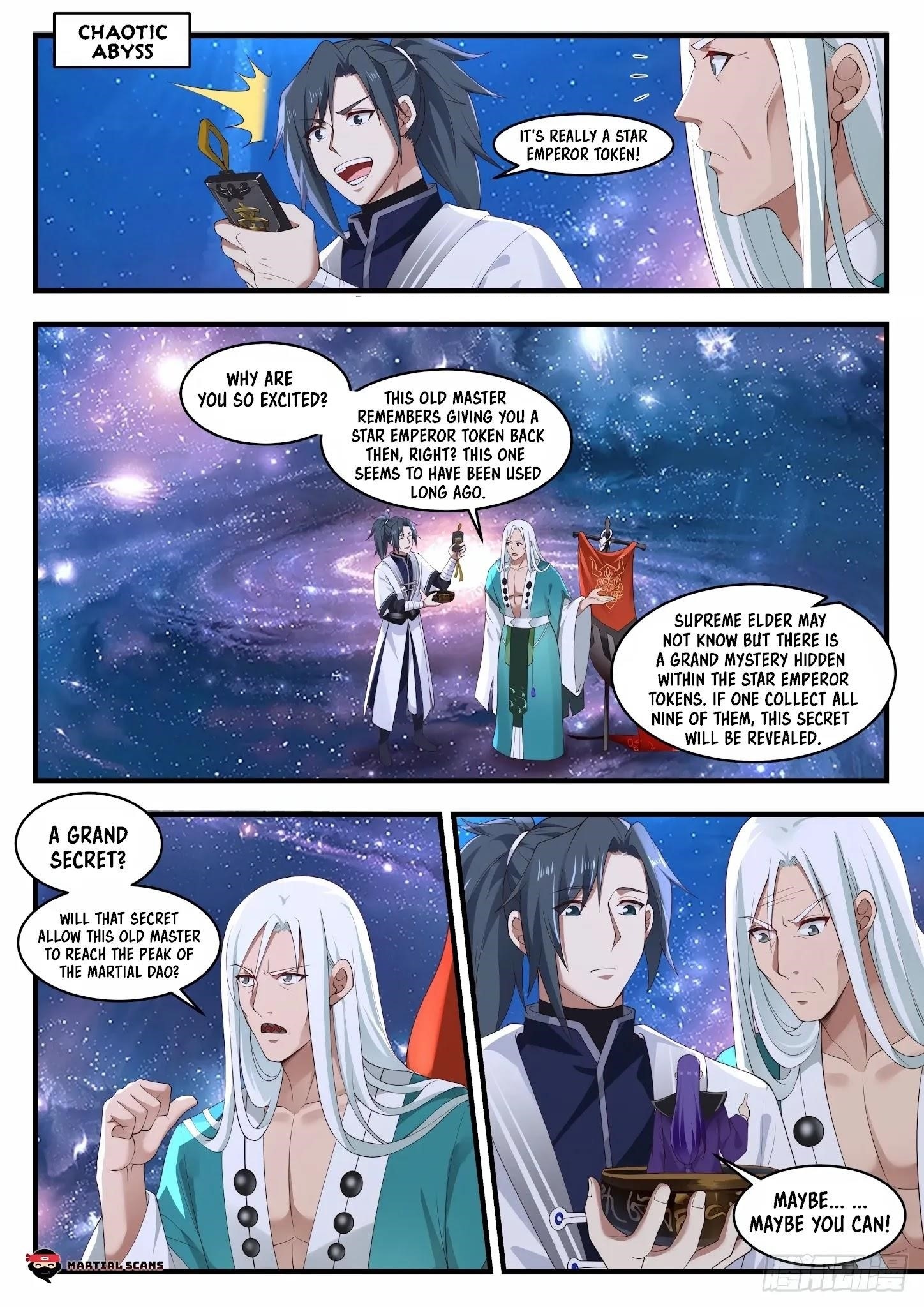 Martial Peak — Chapter 1487 — page 1