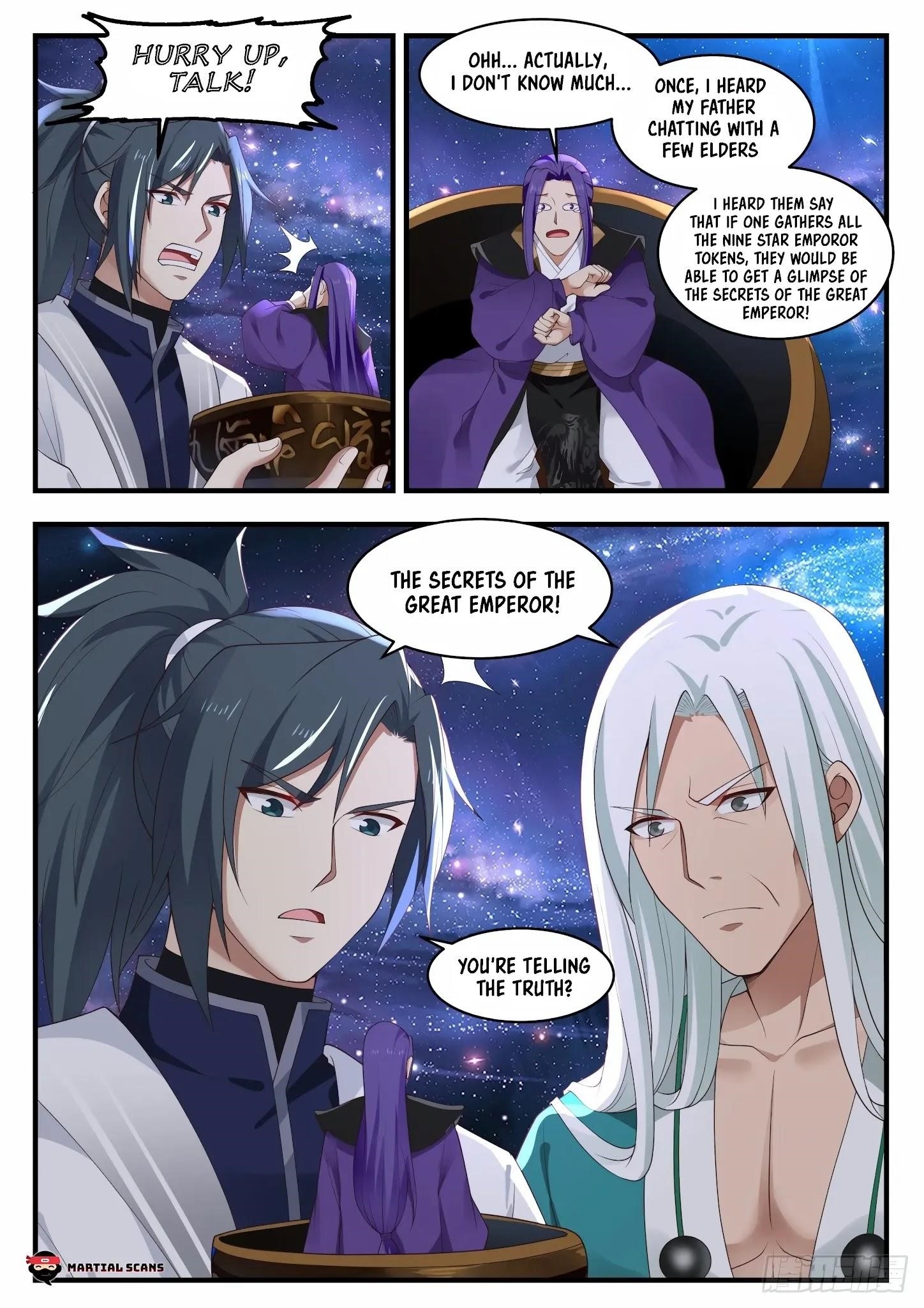 Martial Peak — Chapter 1487 — page 3