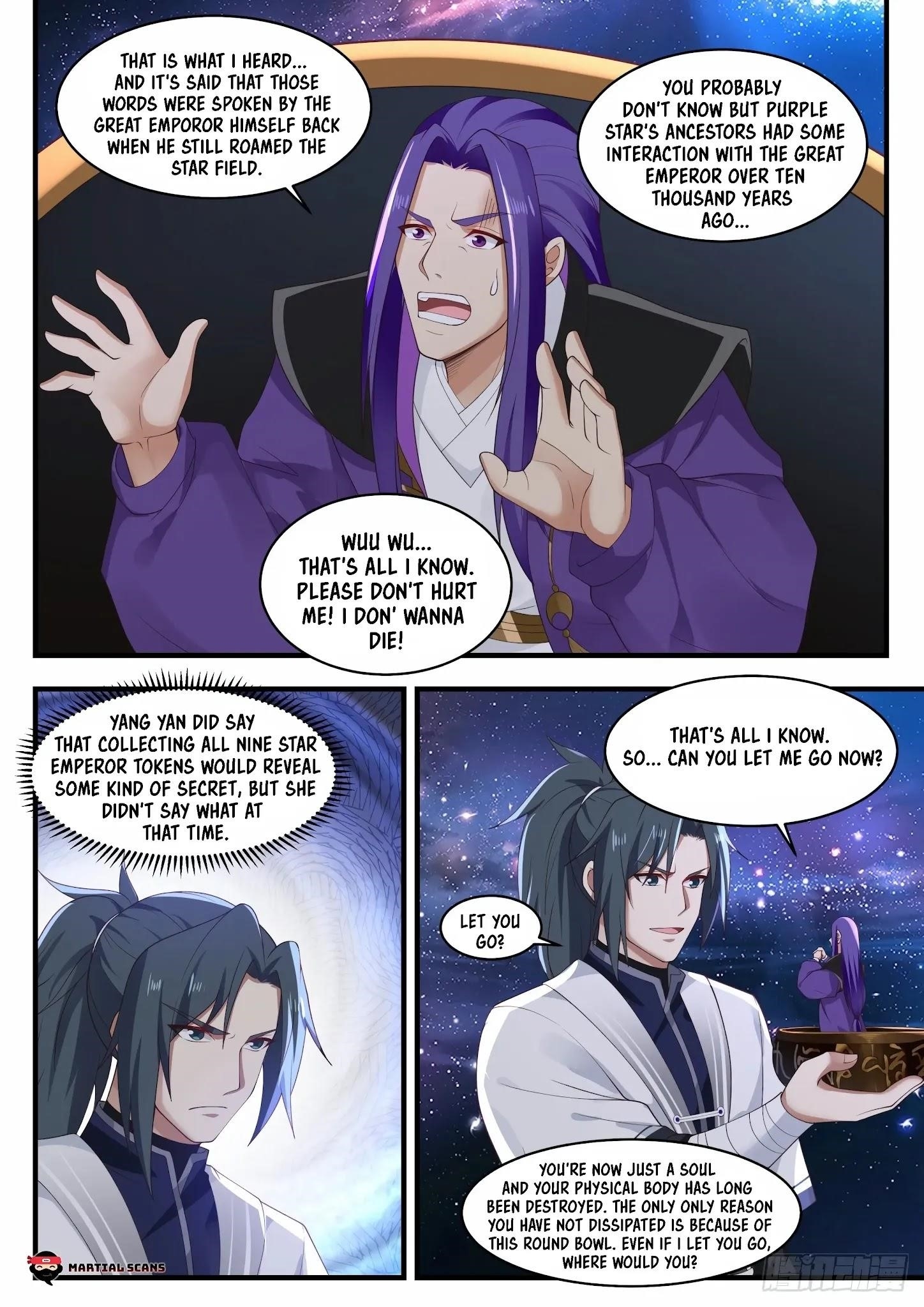 Martial Peak — Chapter 1487 — page 4