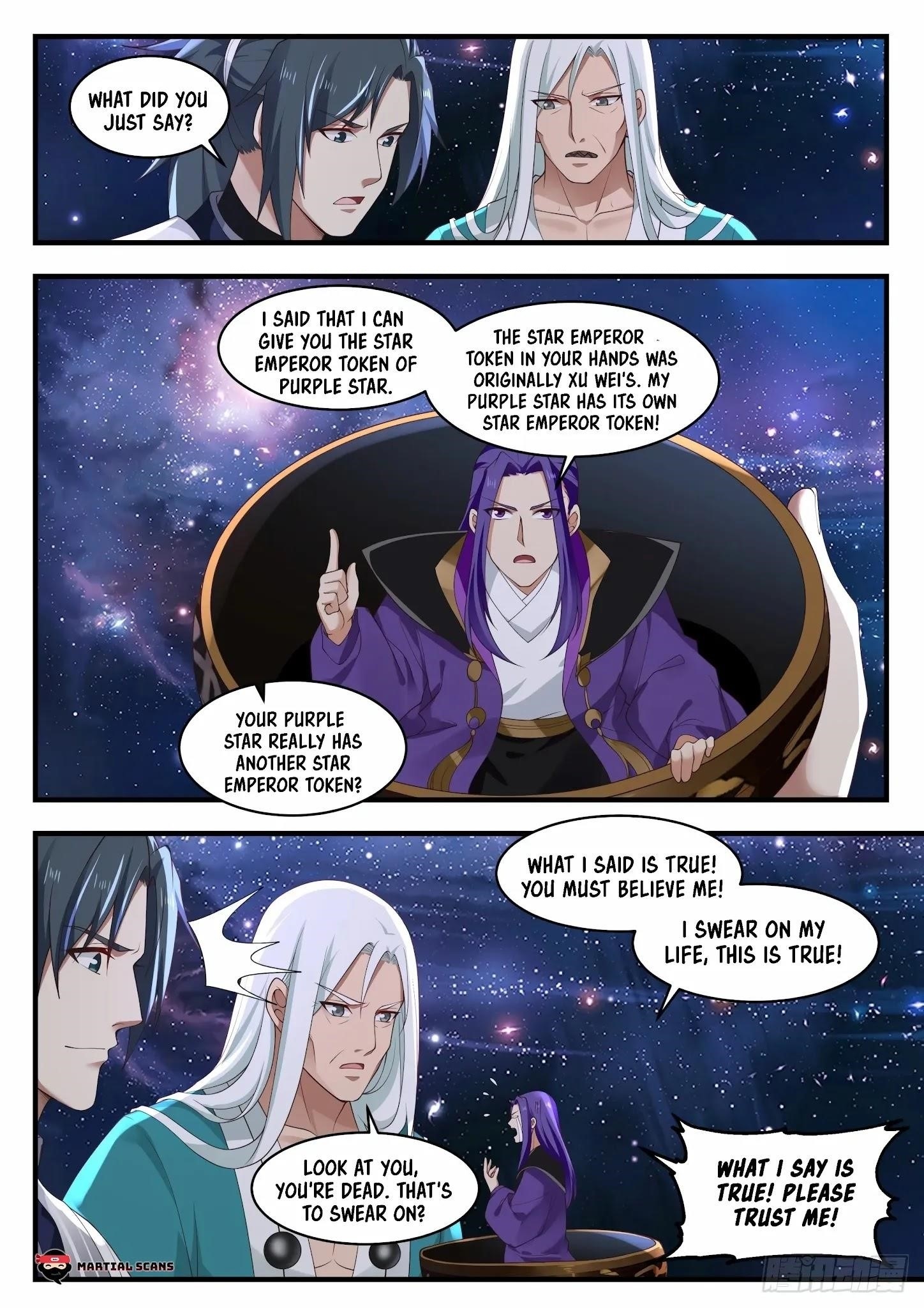 Martial Peak — Chapter 1487 — page 6