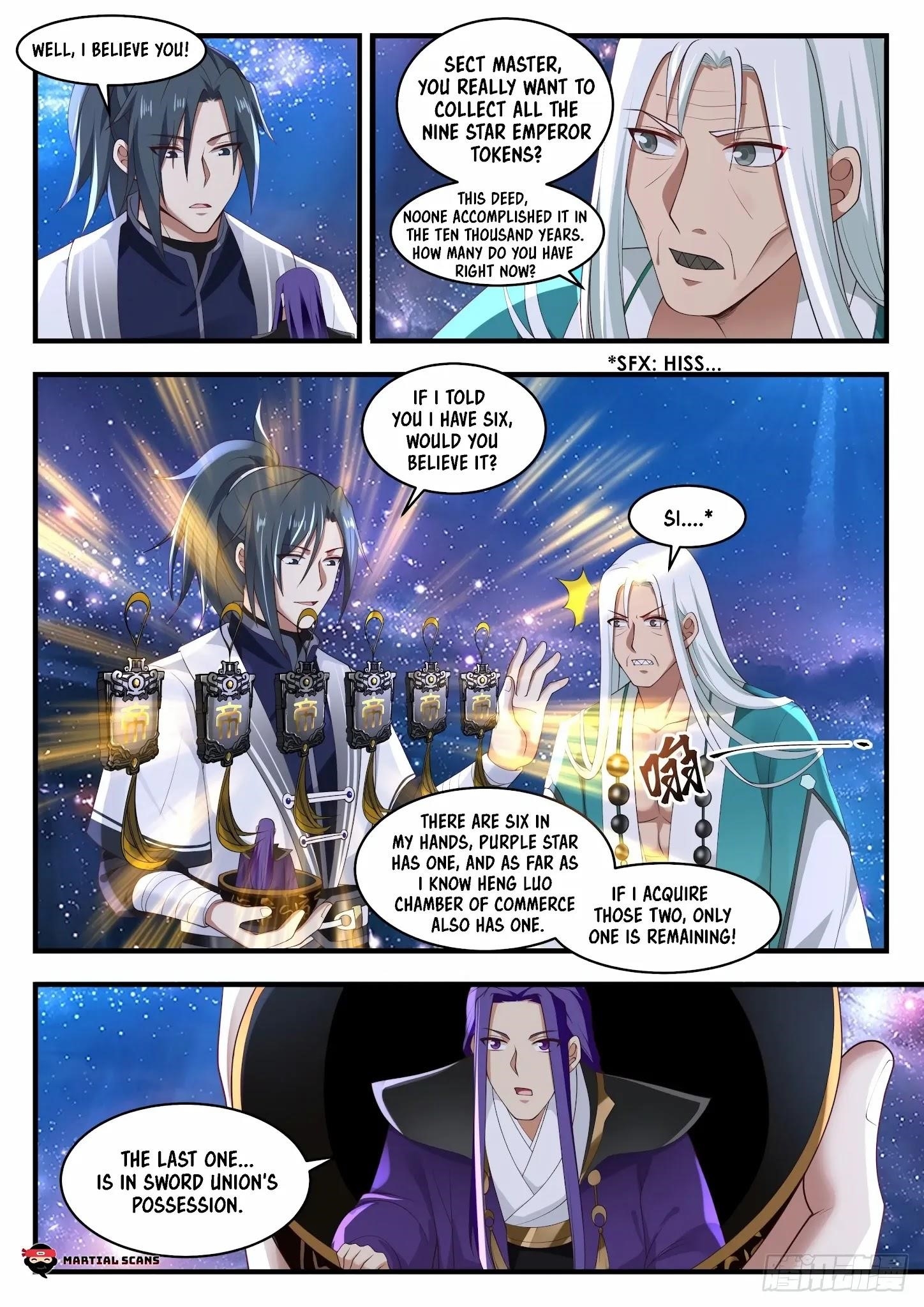 Martial Peak — Chapter 1487 — page 7