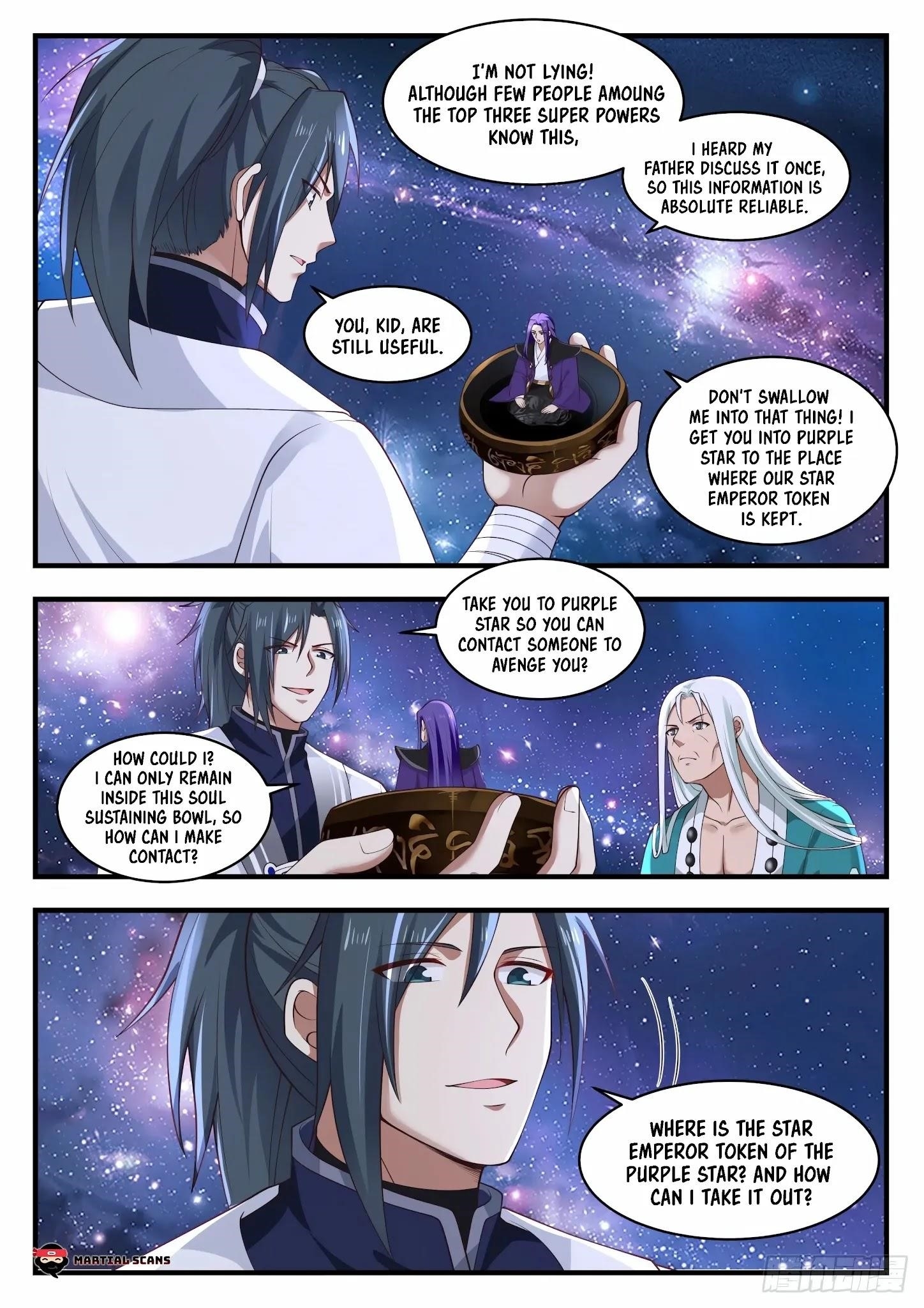 Martial Peak — Chapter 1487 — page 8