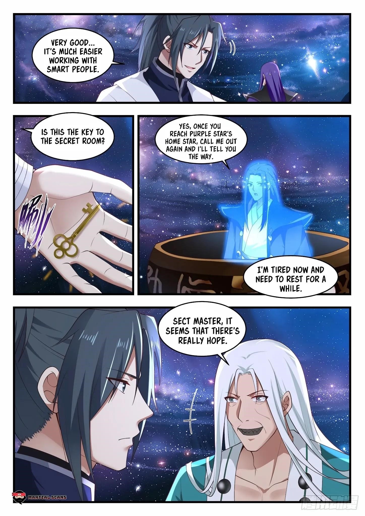 Martial Peak — Chapter 1487 — page 10