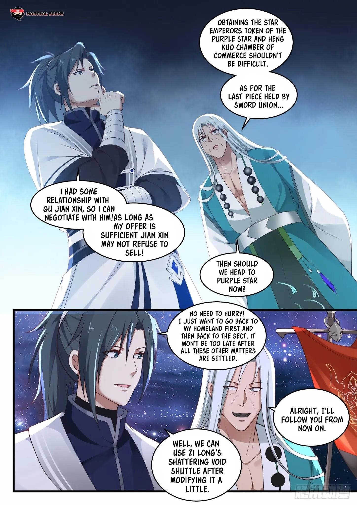 Martial Peak — Chapter 1487 — page 11
