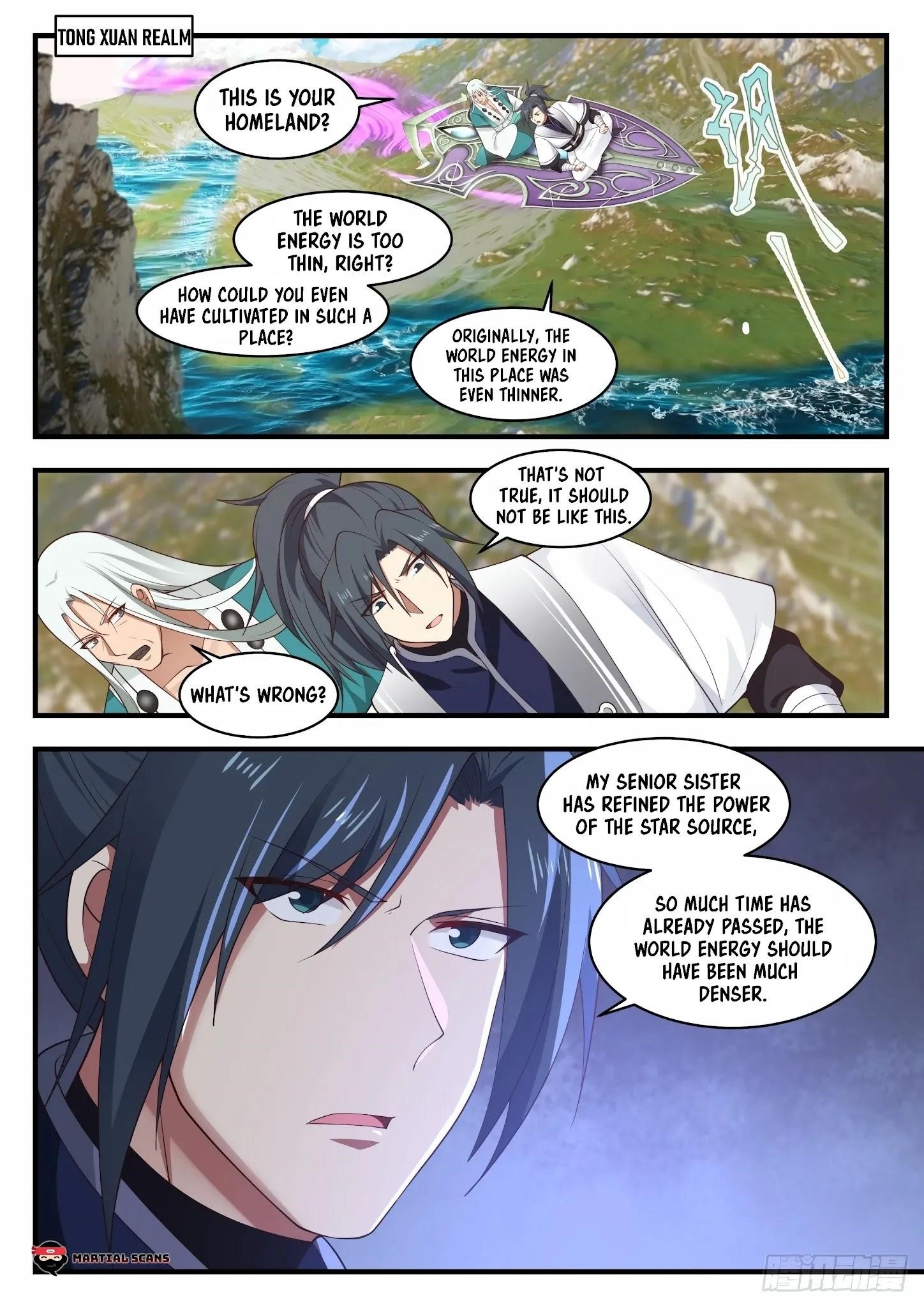 Martial Peak — Chapter 1487 — page 12
