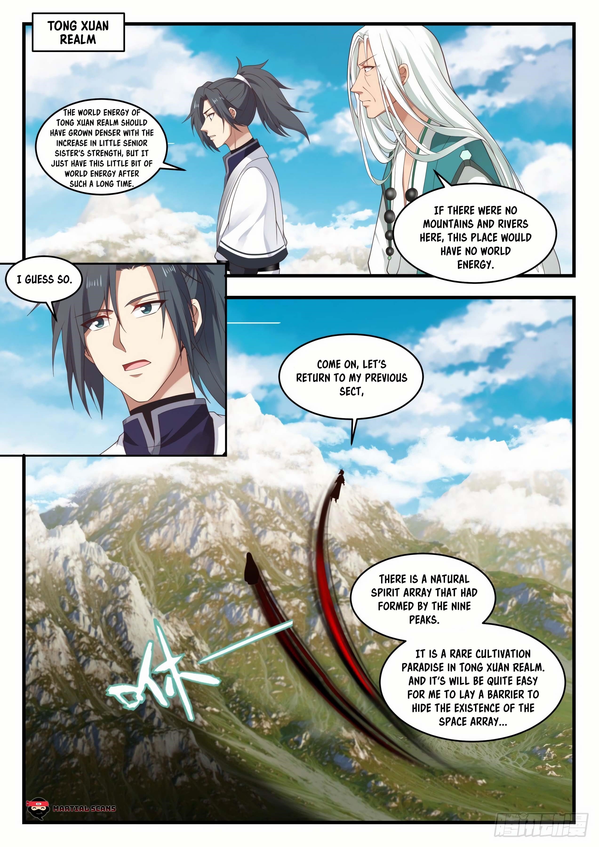 Martial Peak — Chapter 1488 — page 1