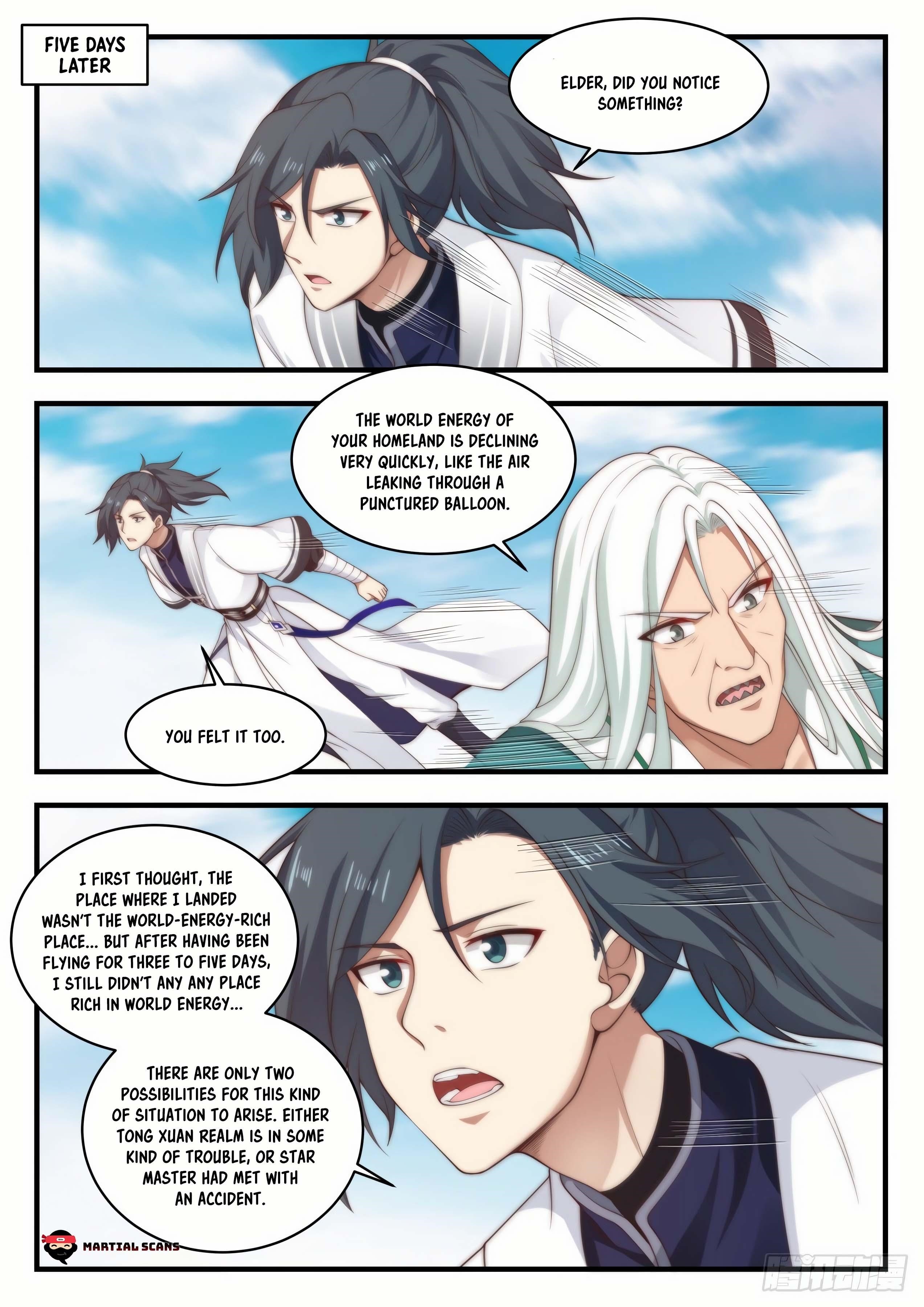 Martial Peak — Chapter 1488 — page 2