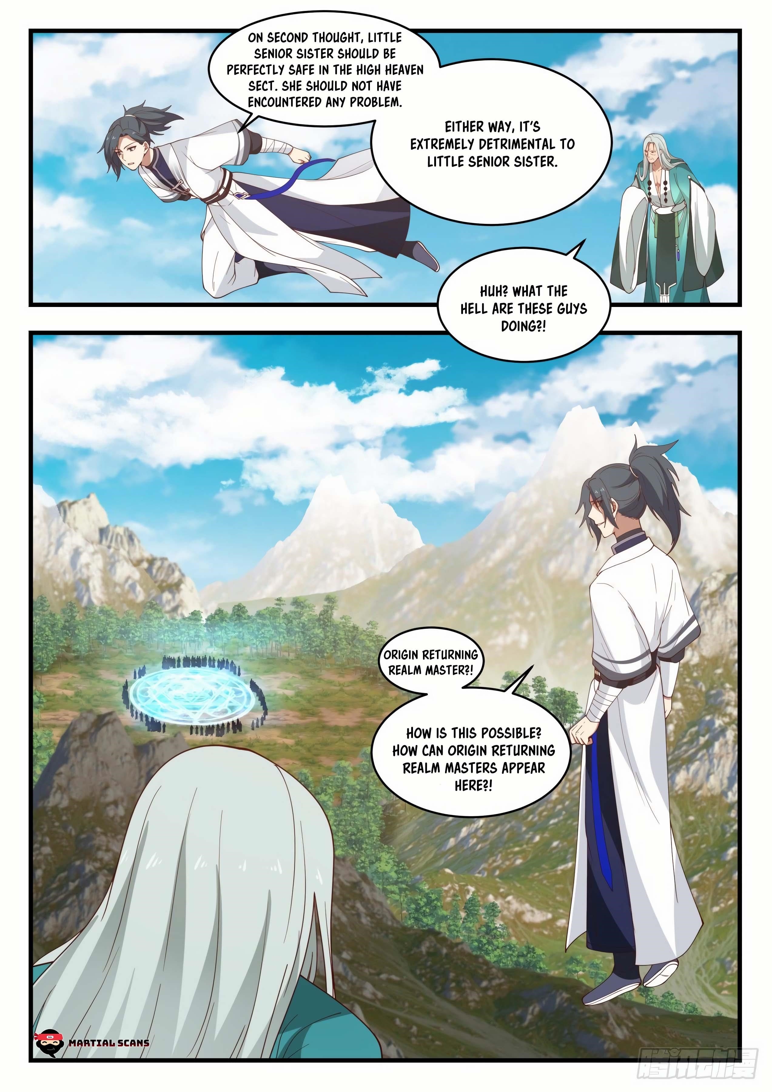Martial Peak — Chapter 1488 — page 3
