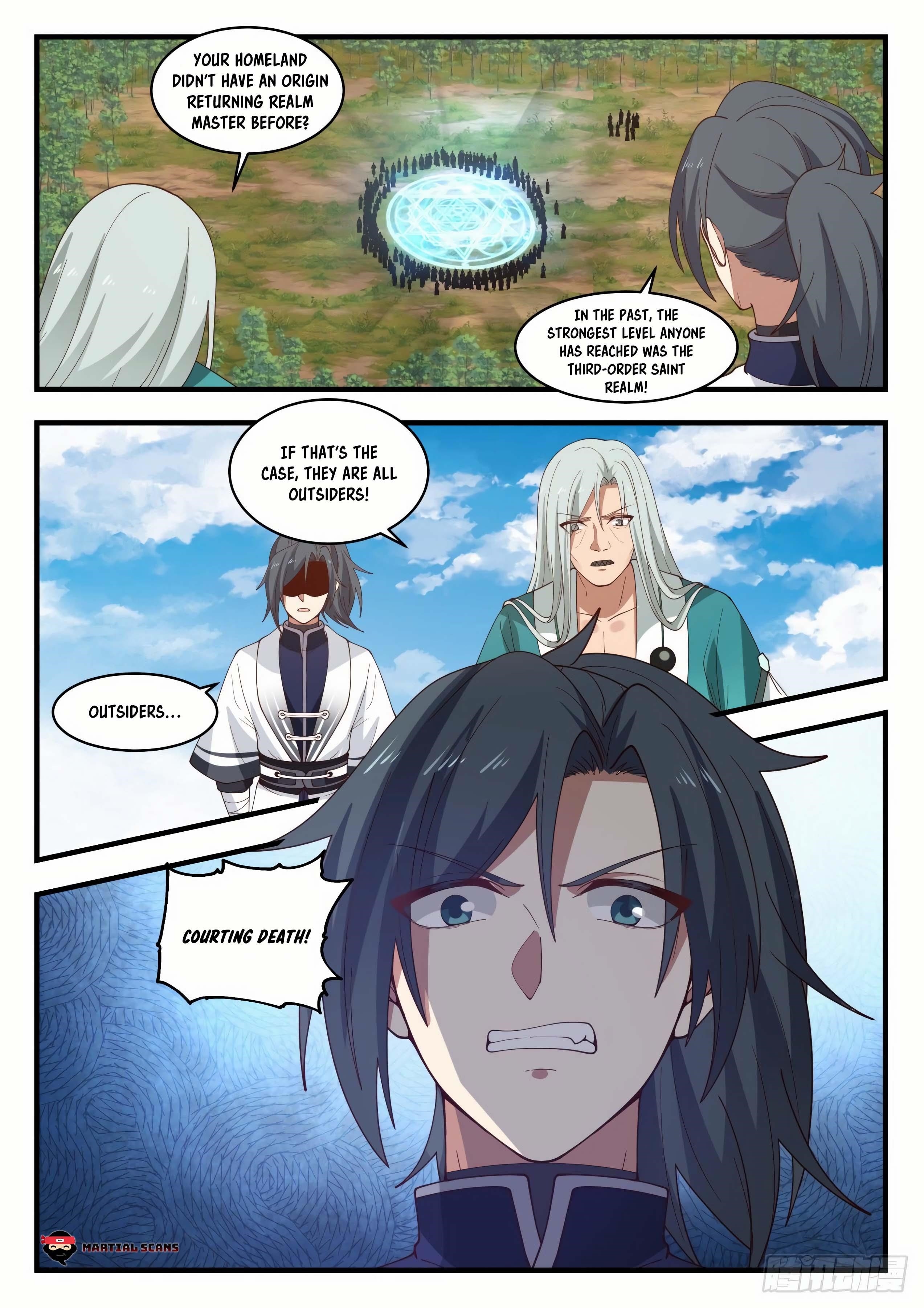 Martial Peak — Chapter 1488 — page 4