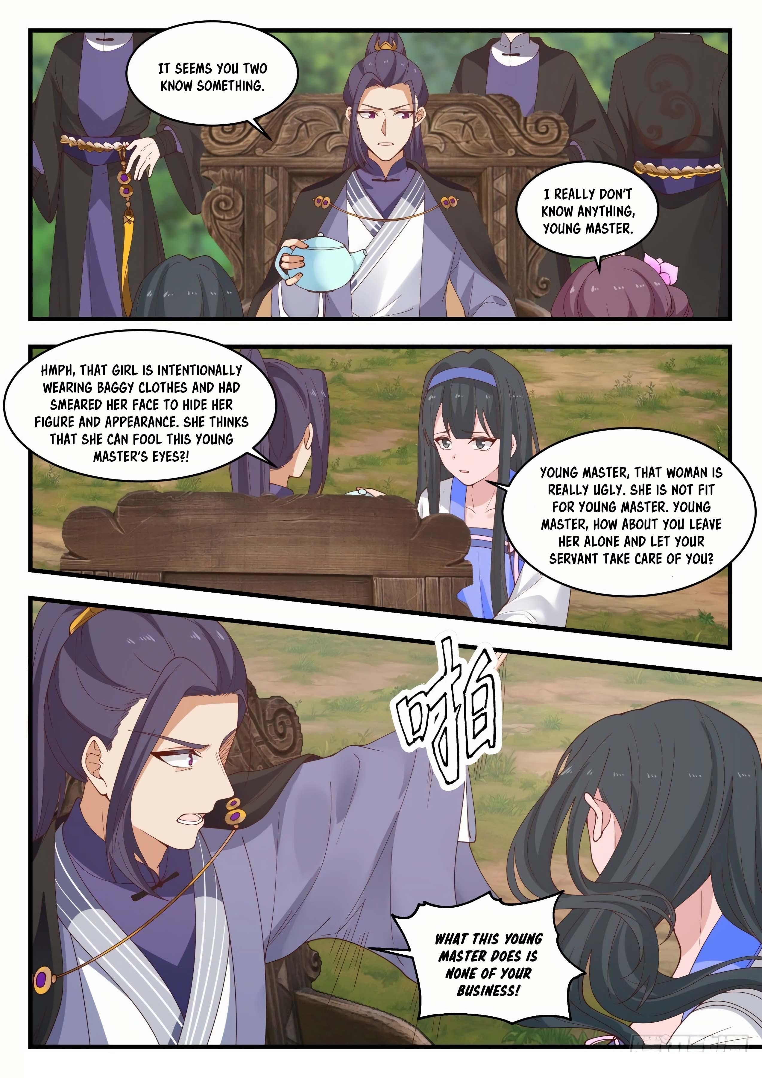 Martial Peak — Chapter 1488 — page 6