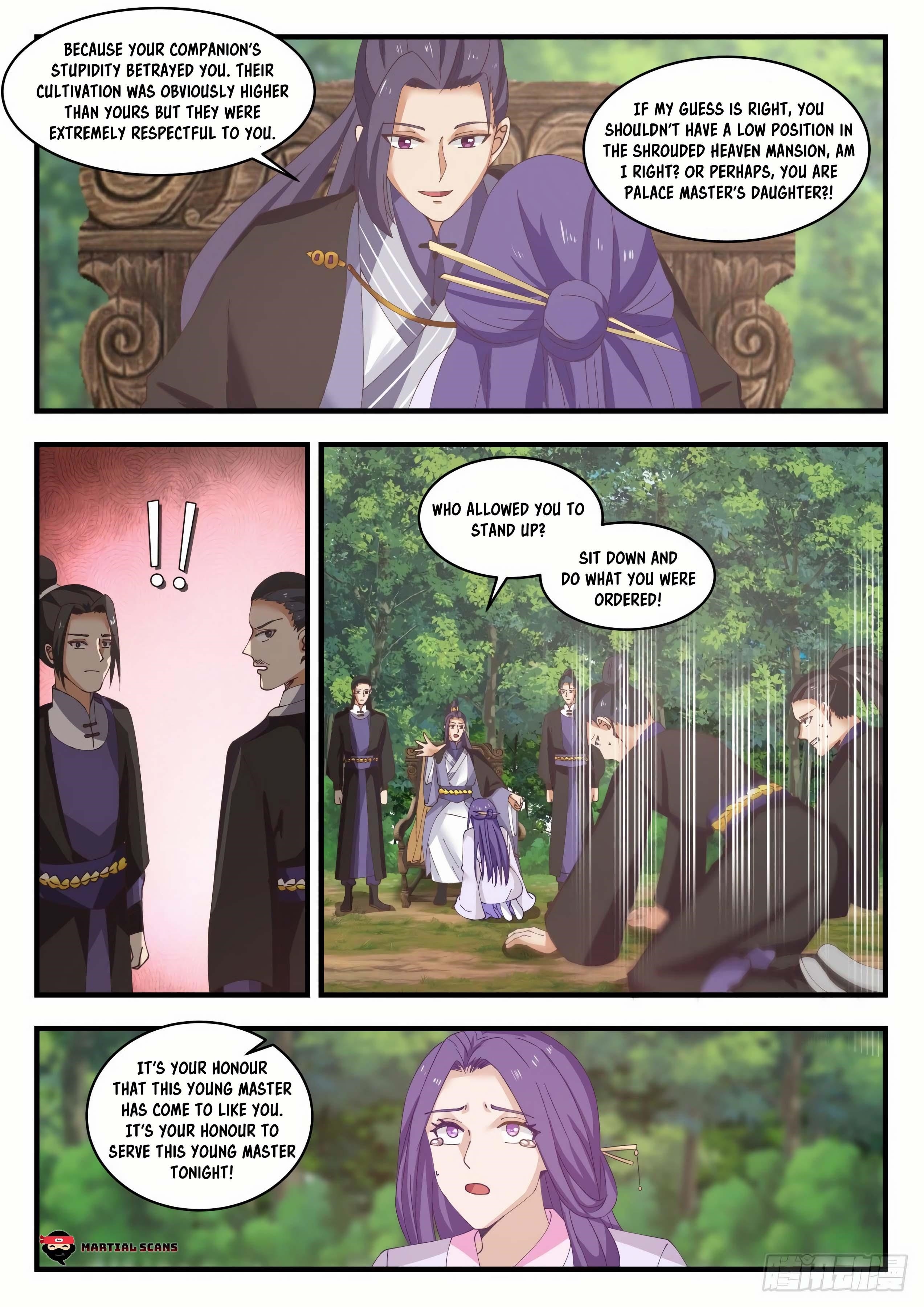 Martial Peak — Chapter 1488 — page 8