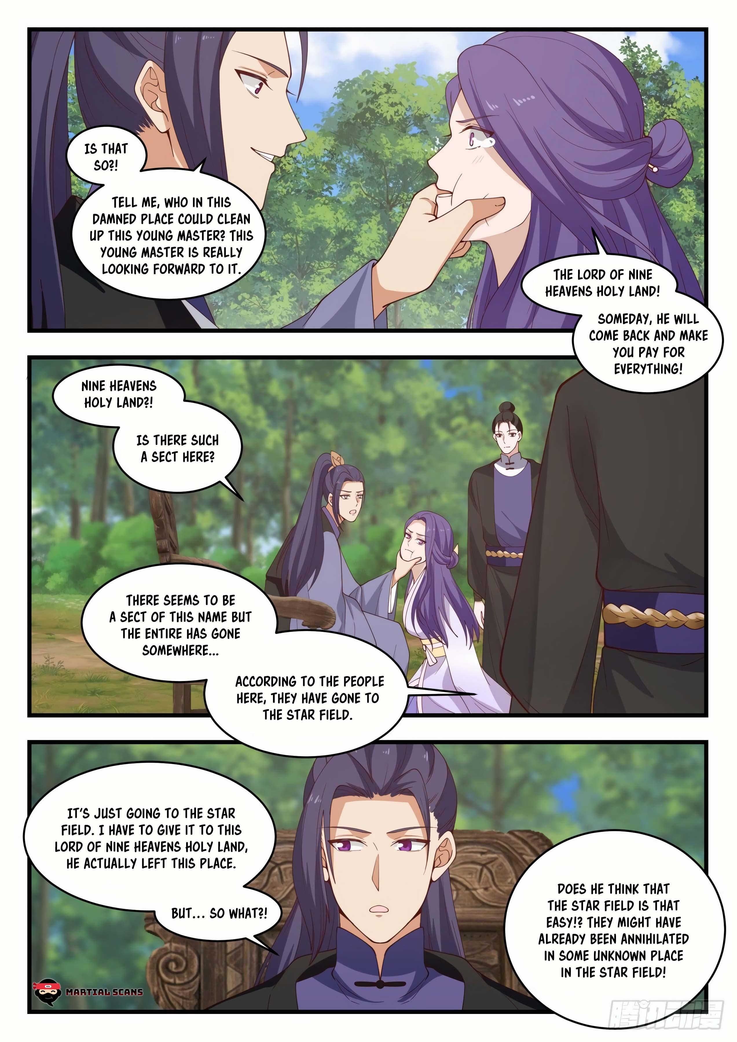Martial Peak — Chapter 1488 — page 10