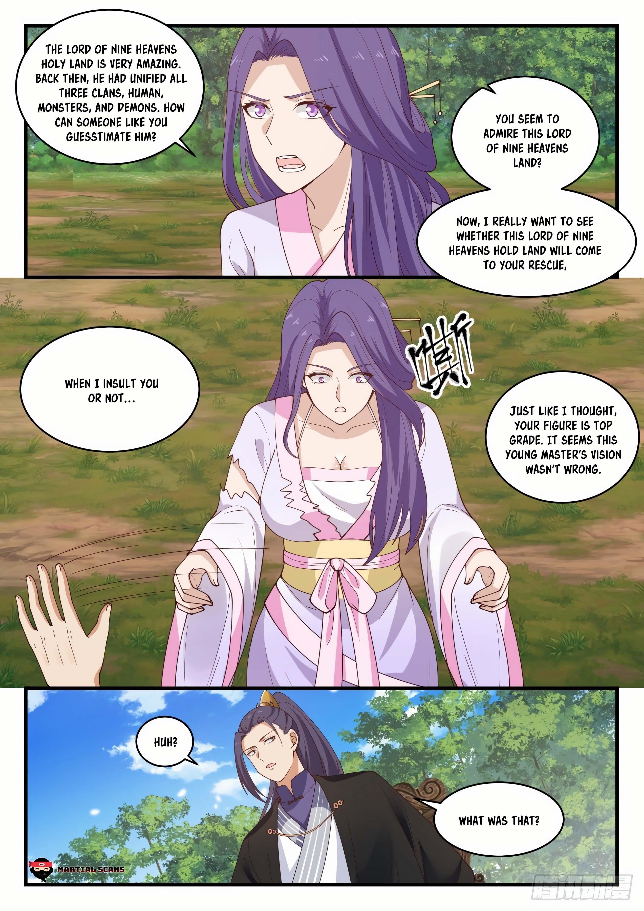 Martial Peak — Chapter 1488 — page 11