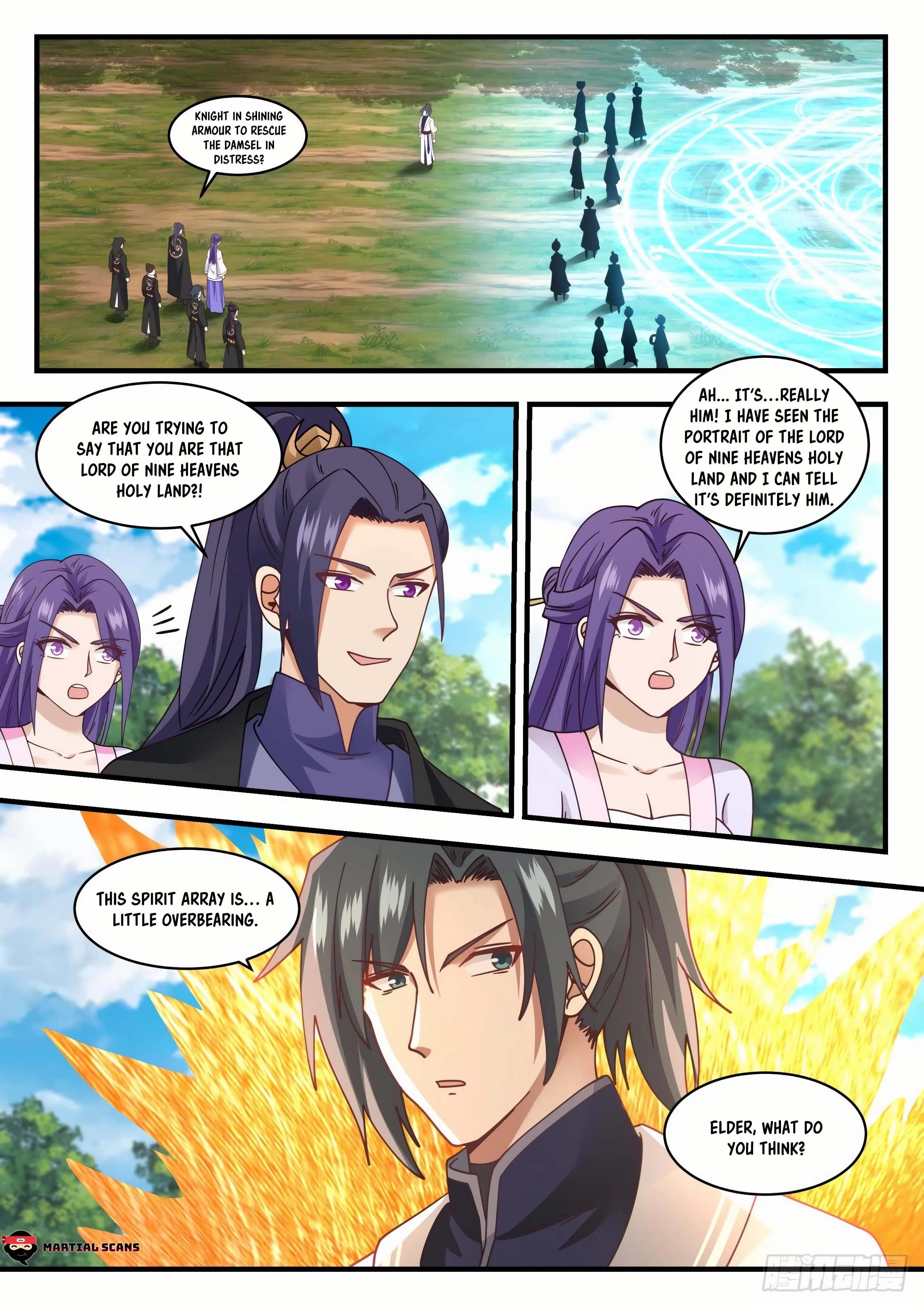 Martial Peak — Chapter 1489 — page 1
