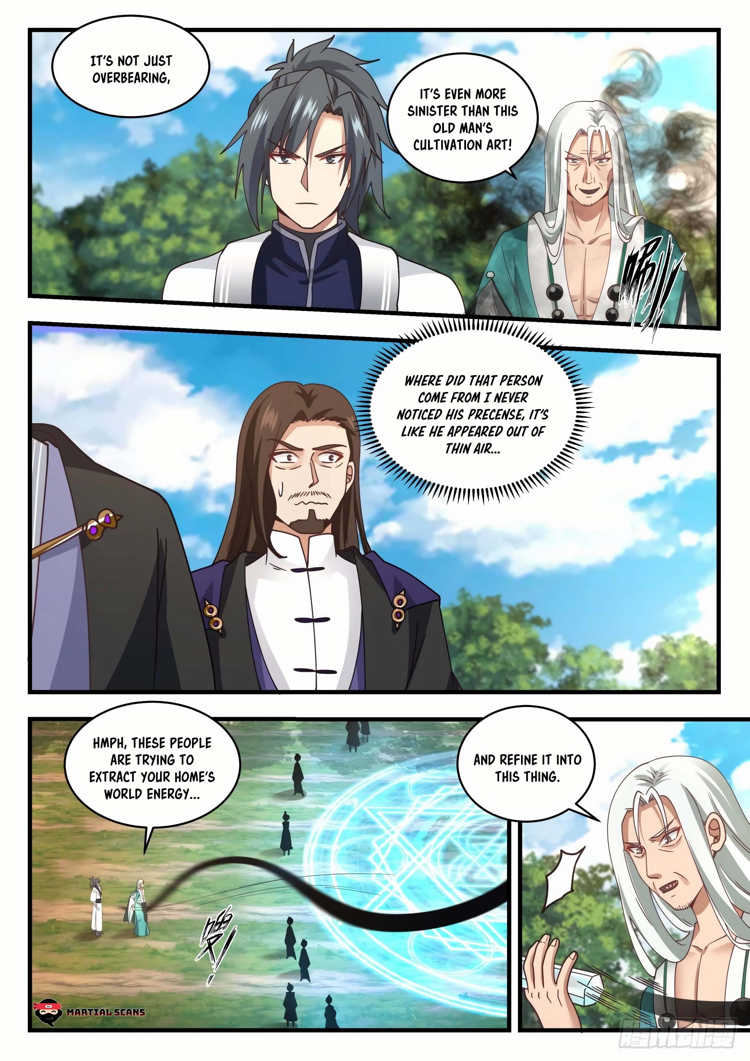 Martial Peak — Chapter 1489 — page 2