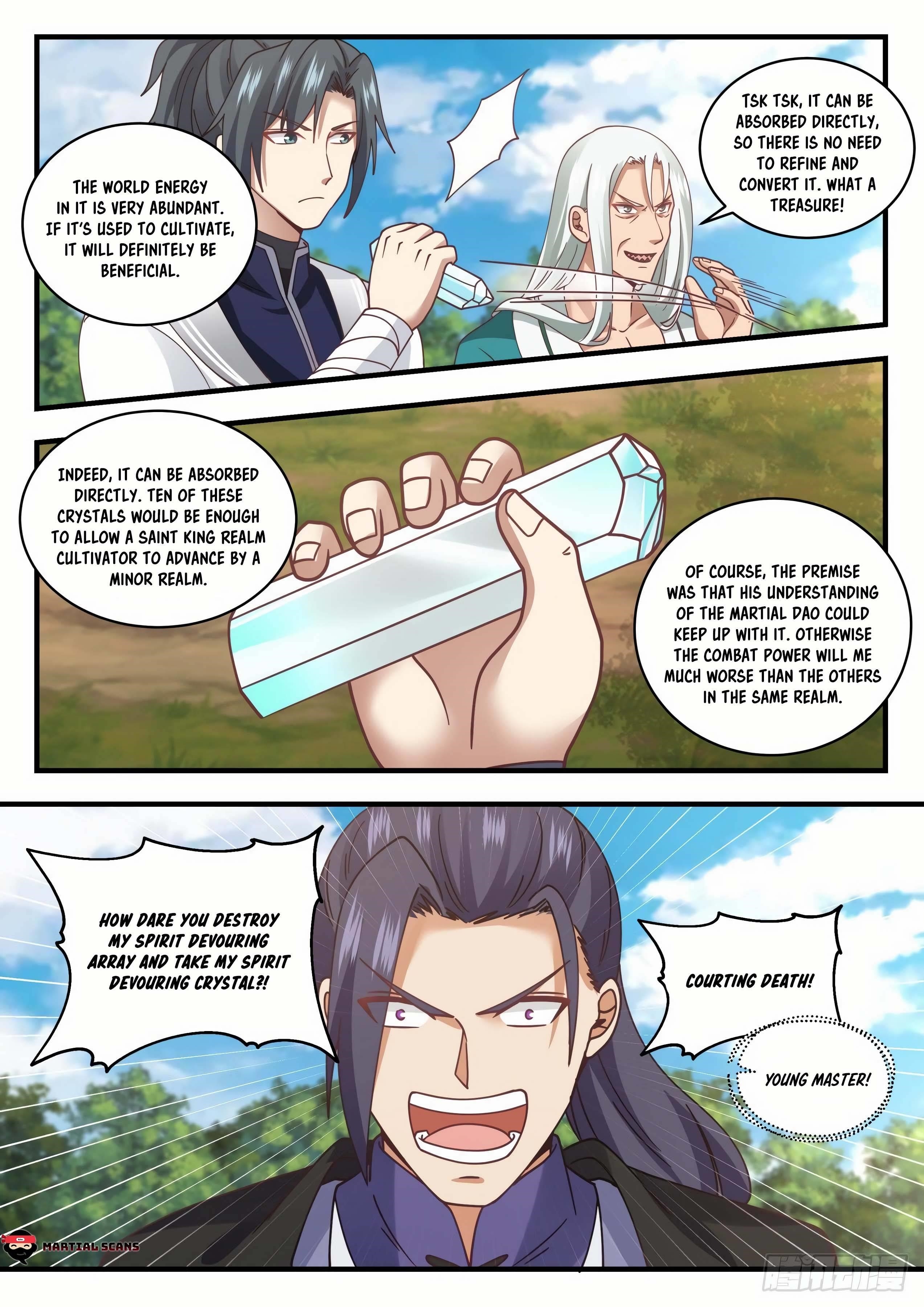 Martial Peak — Chapter 1489 — page 3