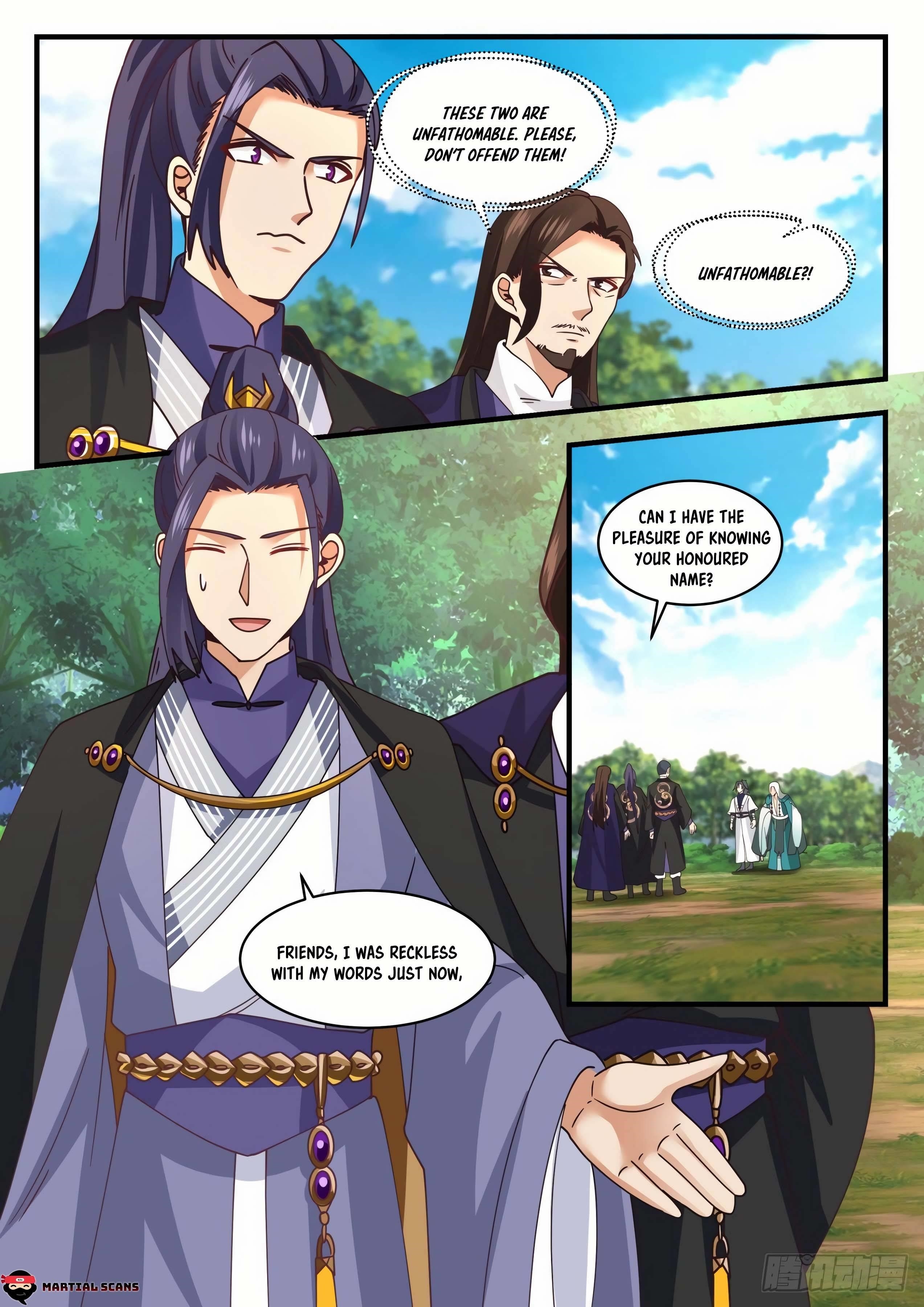 Martial Peak — Chapter 1489 — page 4