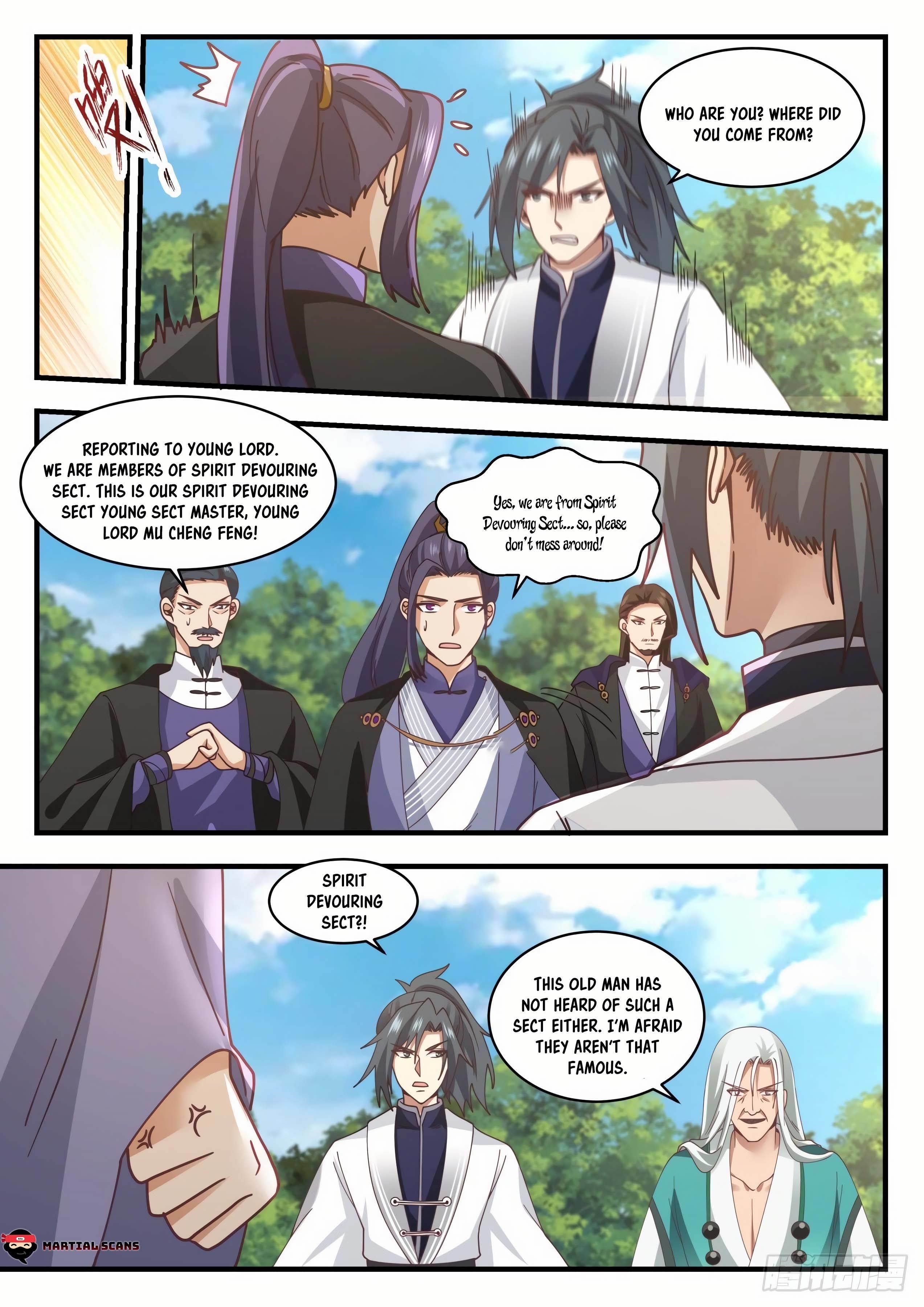 Martial Peak — Chapter 1489 — page 5