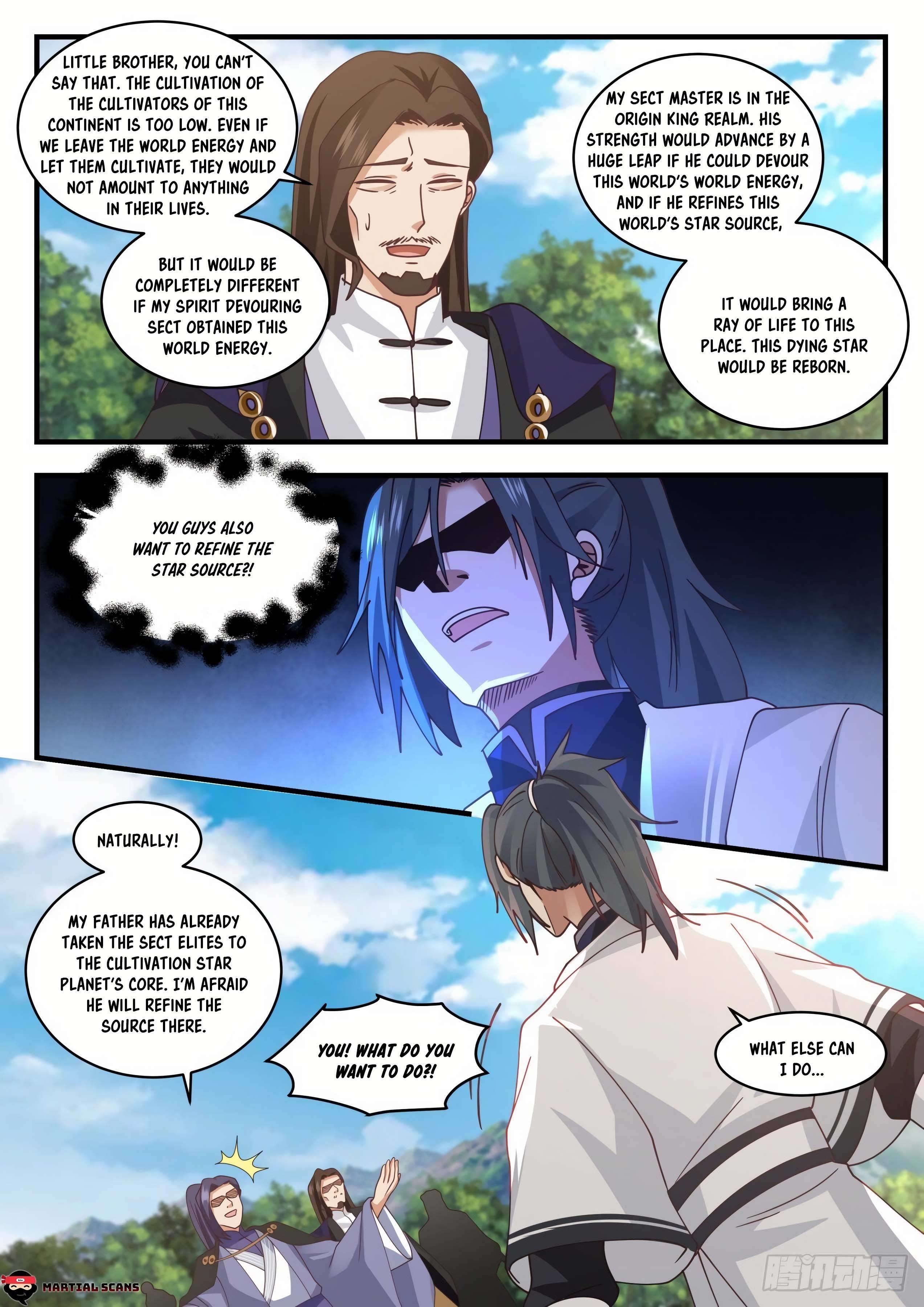 Martial Peak — Chapter 1489 — page 7