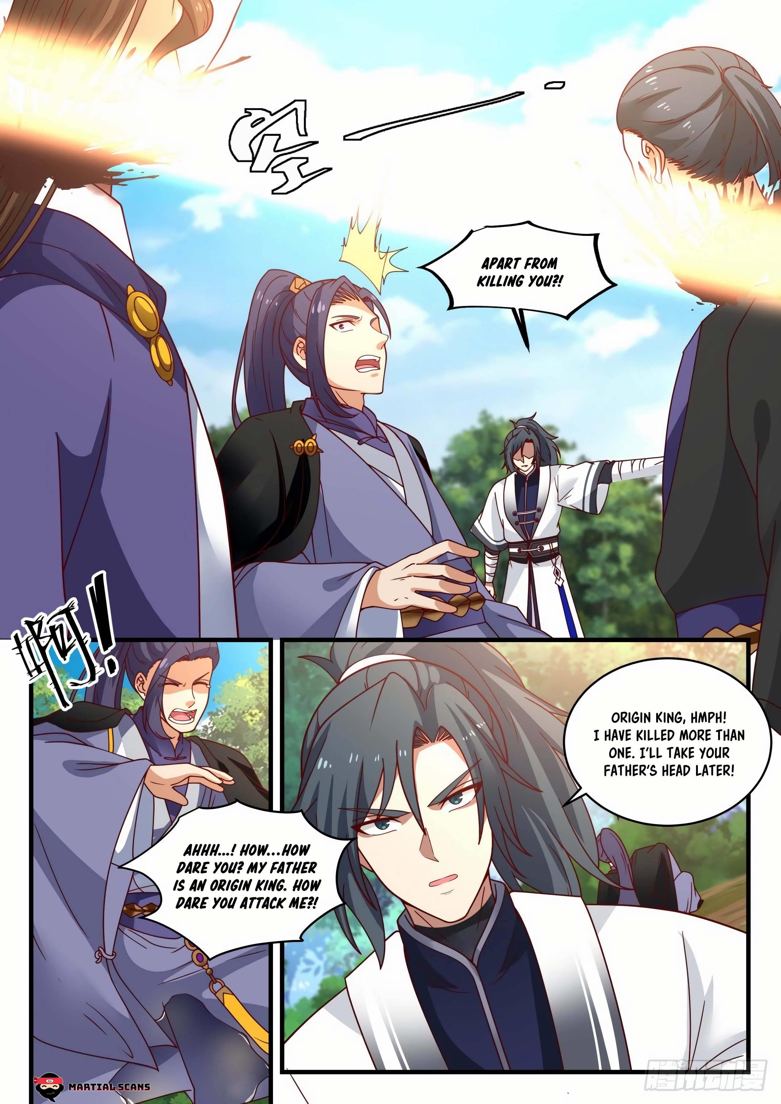 Martial Peak — Chapter 1489 — page 8