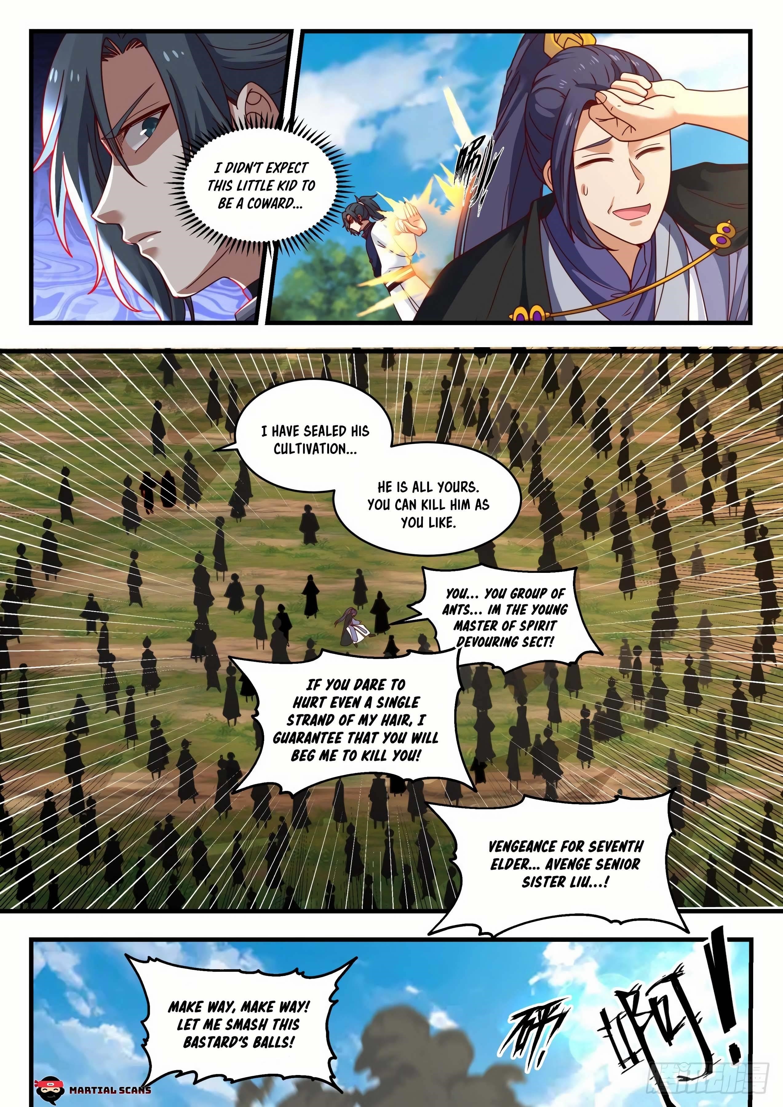 Martial Peak — Chapter 1489 — page 9