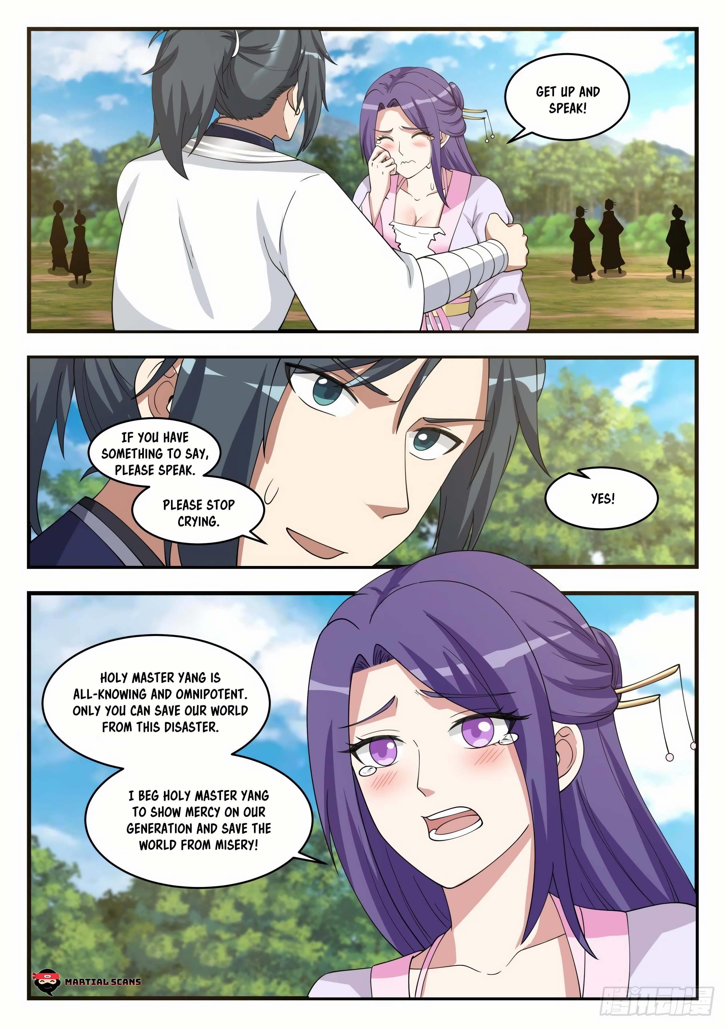 Martial Peak — Chapter 1489 — page 11