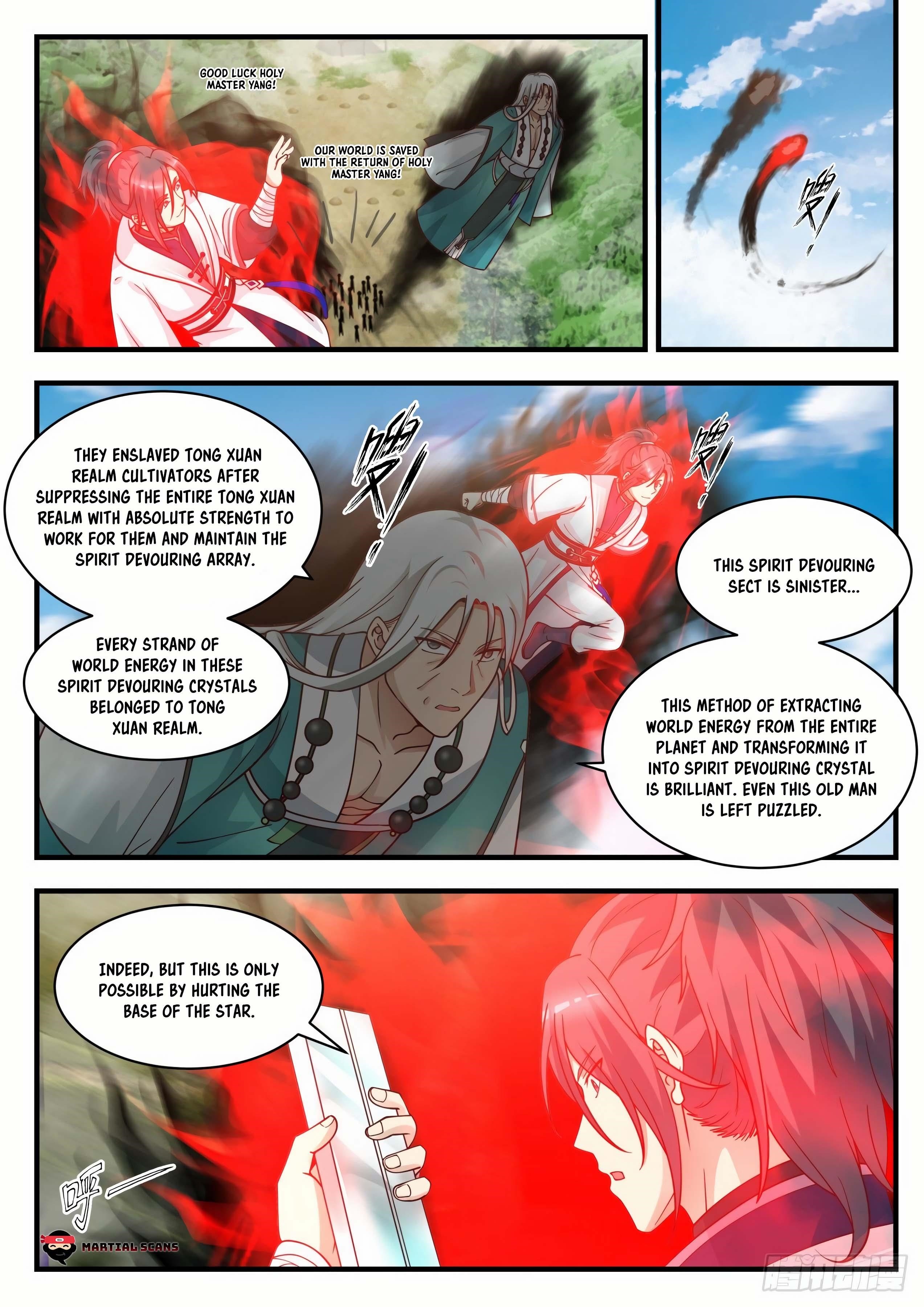 Martial Peak — Chapter 1490 — page 1
