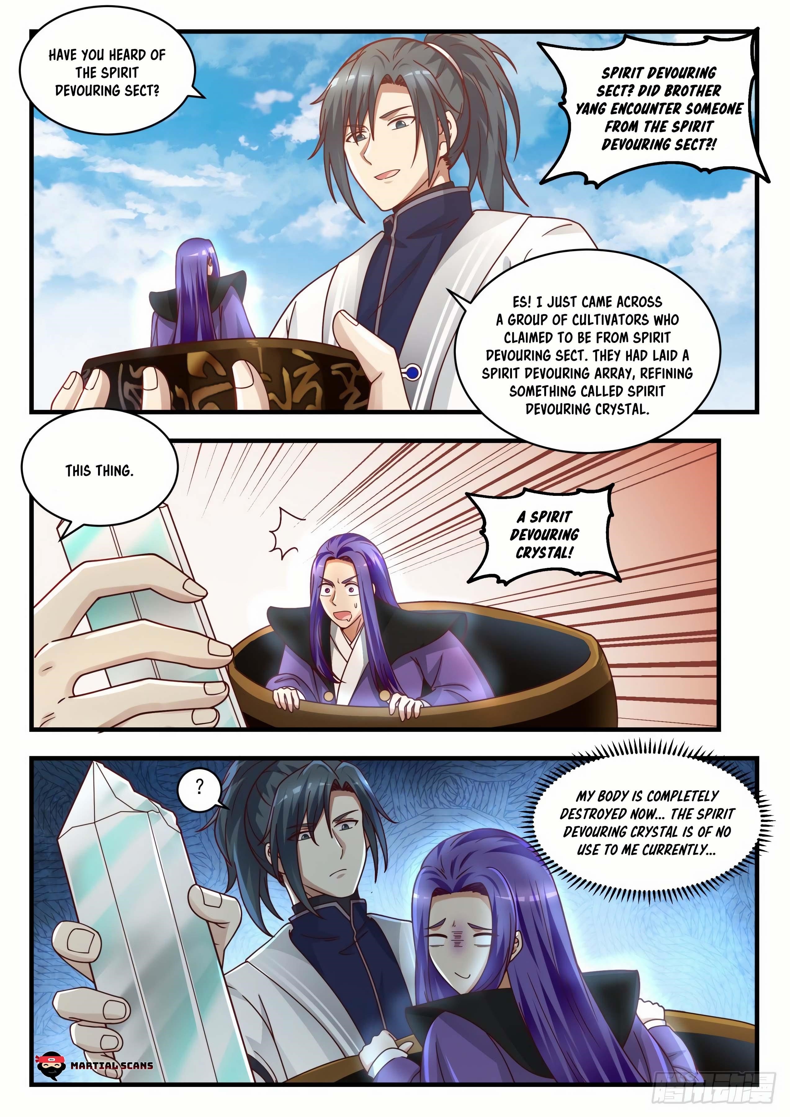 Martial Peak — Chapter 1490 — page 3