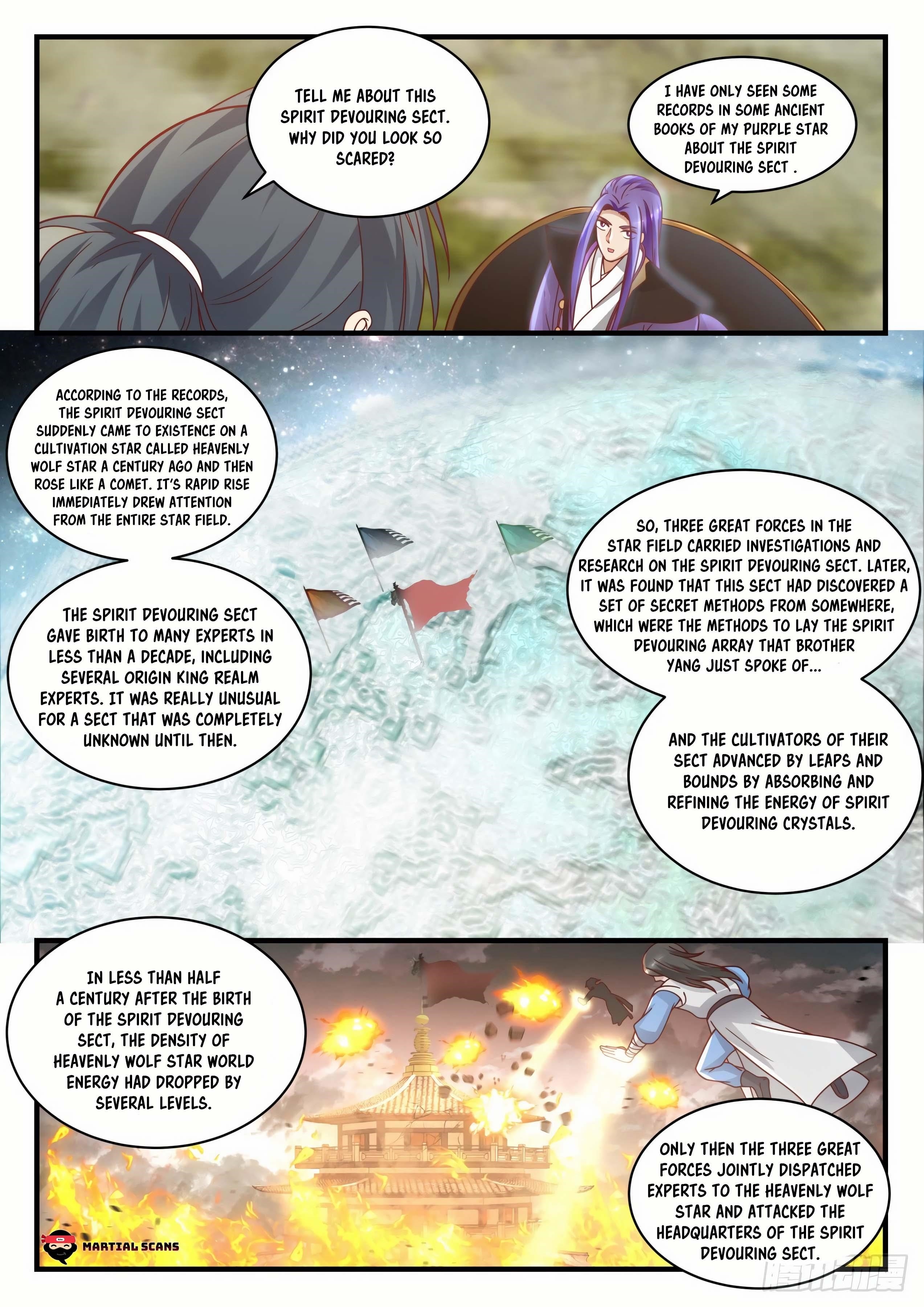 Martial Peak — Chapter 1490 — page 4