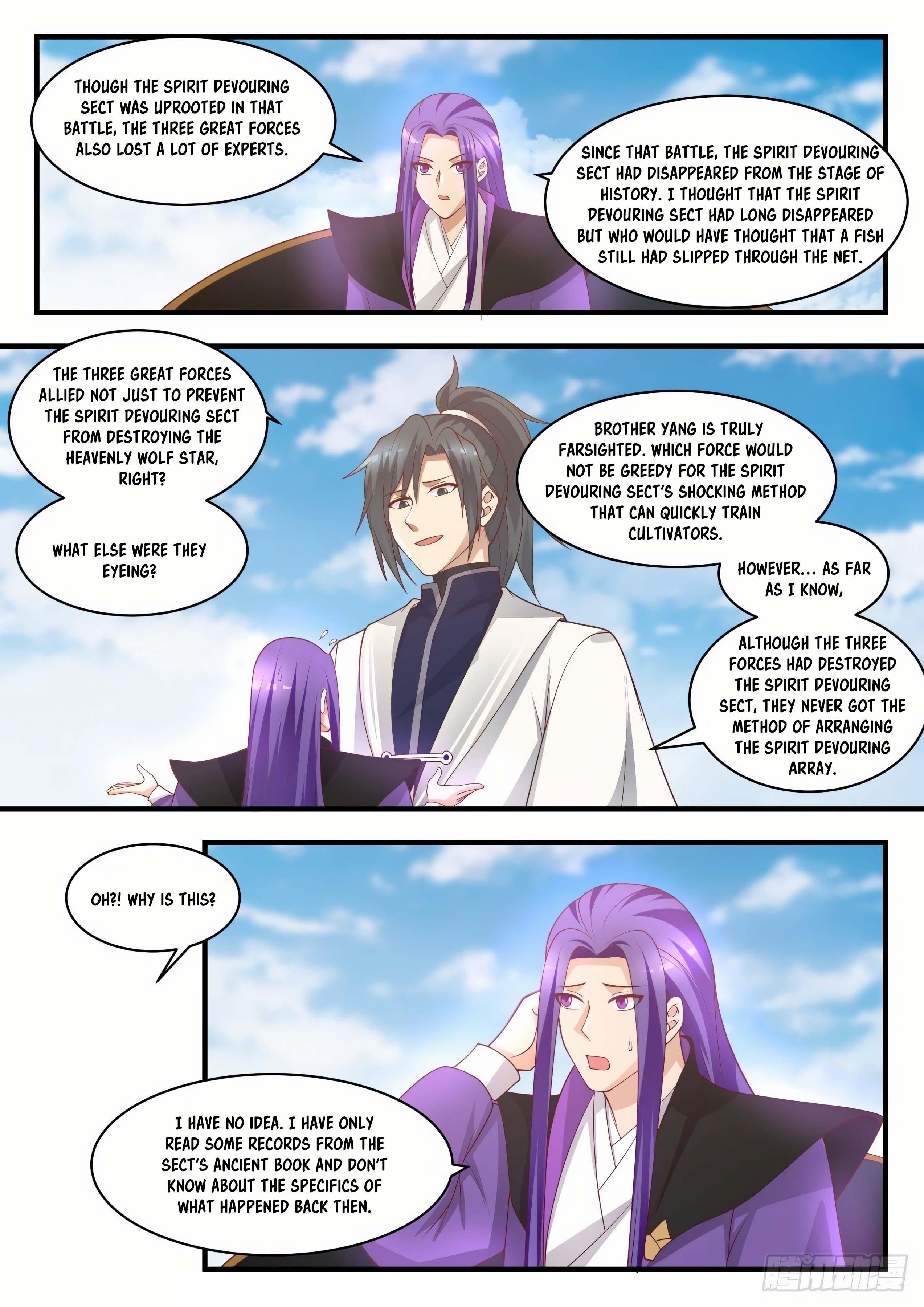 Martial Peak — Chapter 1490 — page 5
