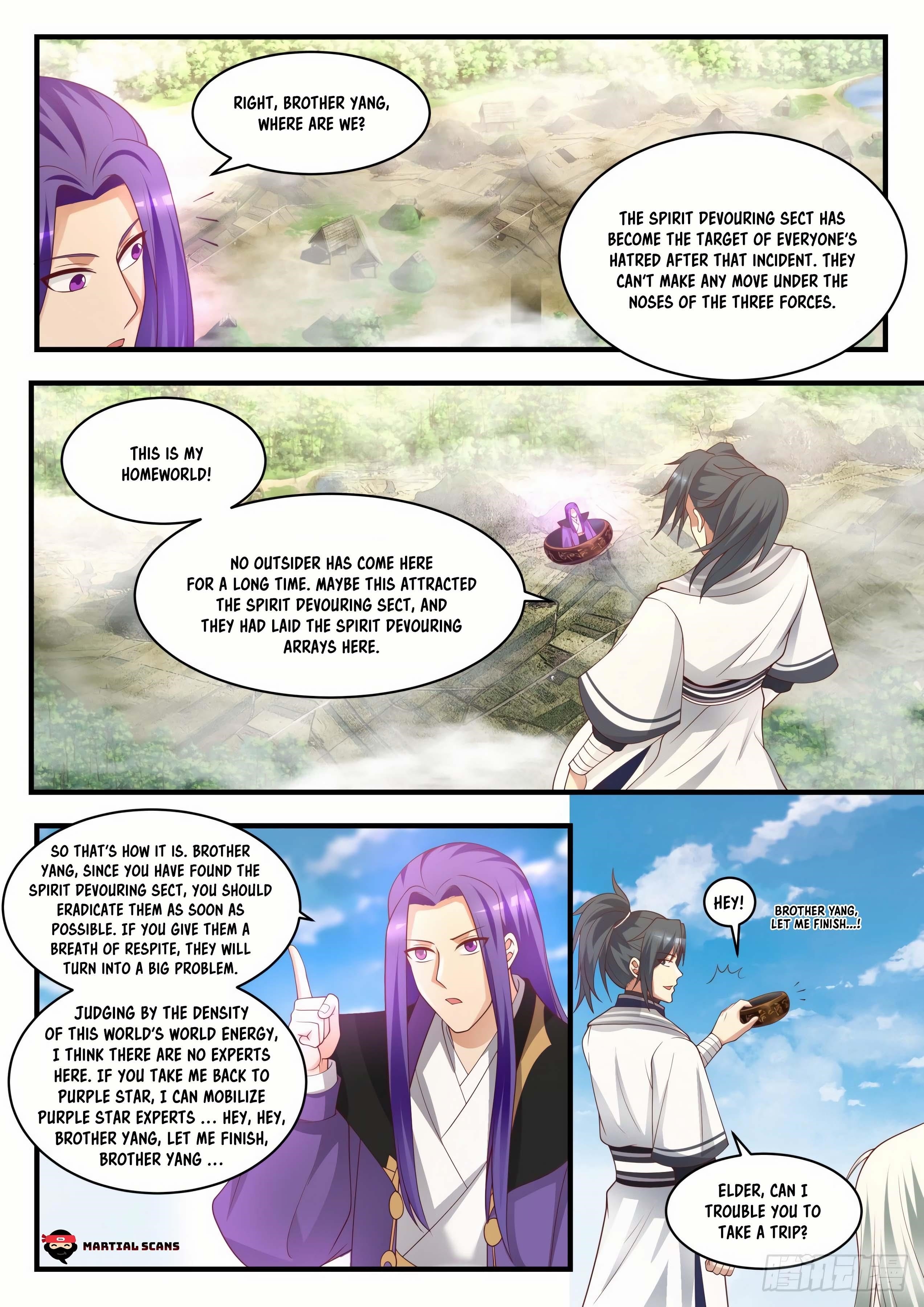 Martial Peak — Chapter 1490 — page 6