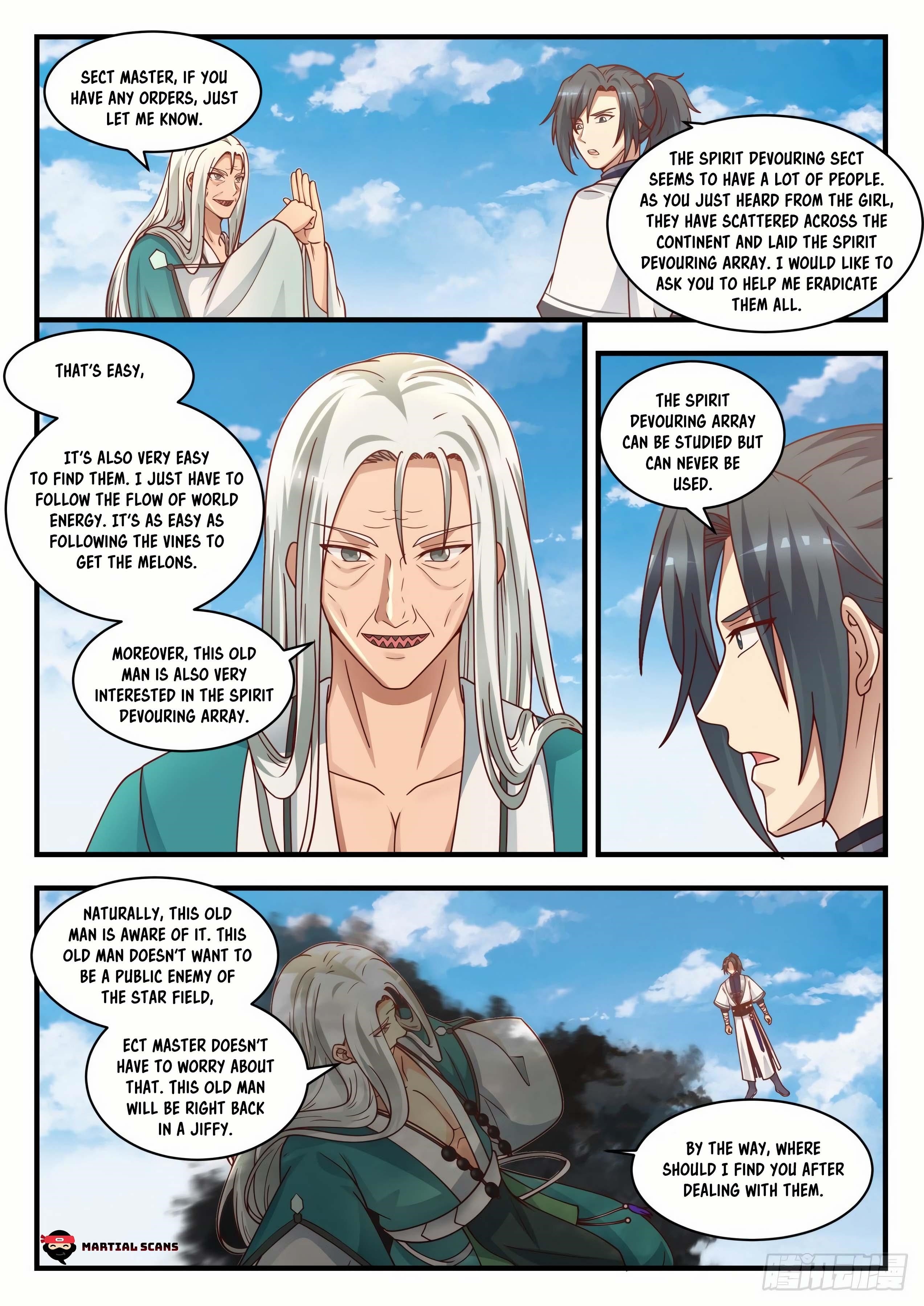 Martial Peak — Chapter 1490 — page 7
