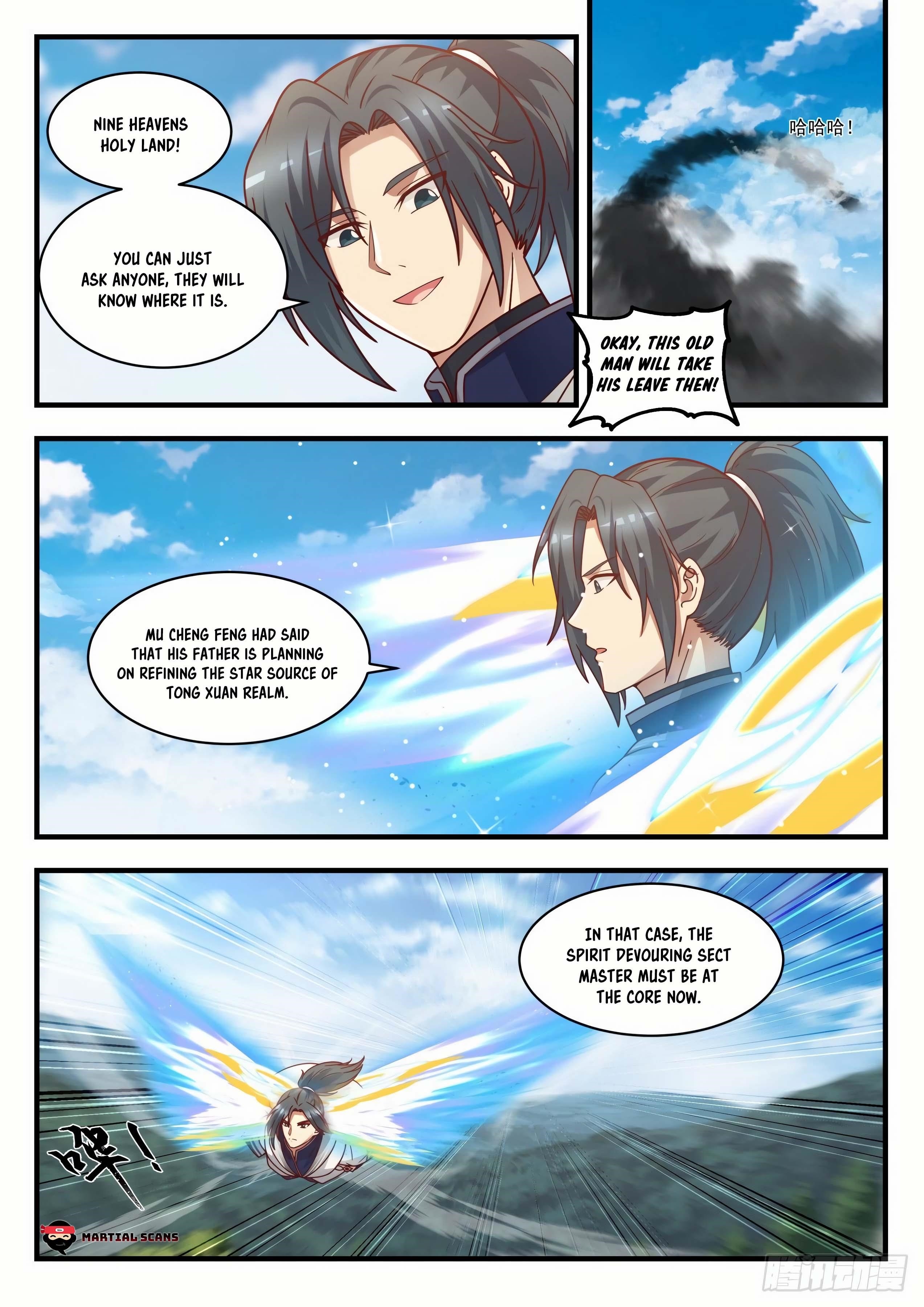 Martial Peak — Chapter 1490 — page 8