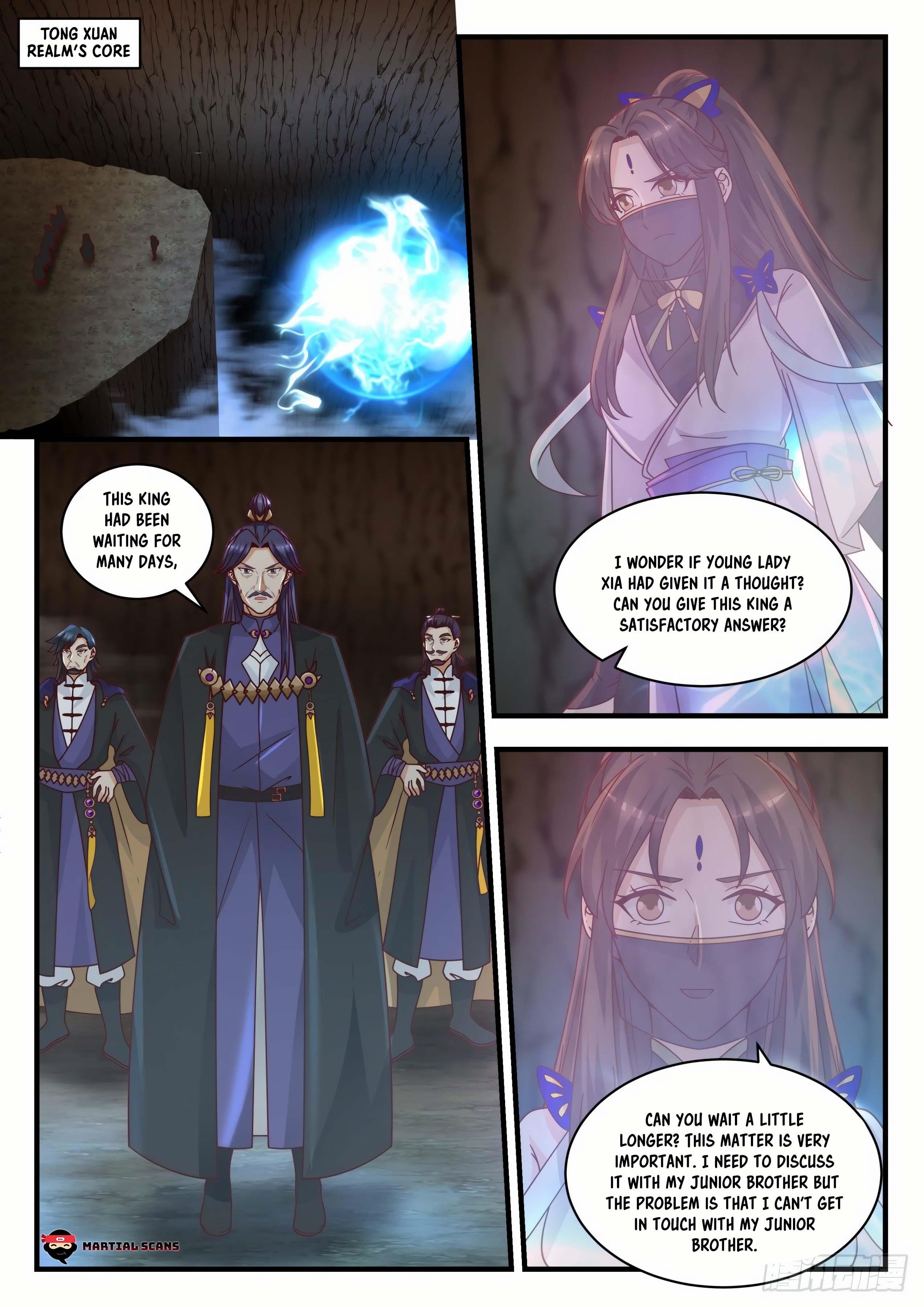 Martial Peak — Chapter 1490 — page 9