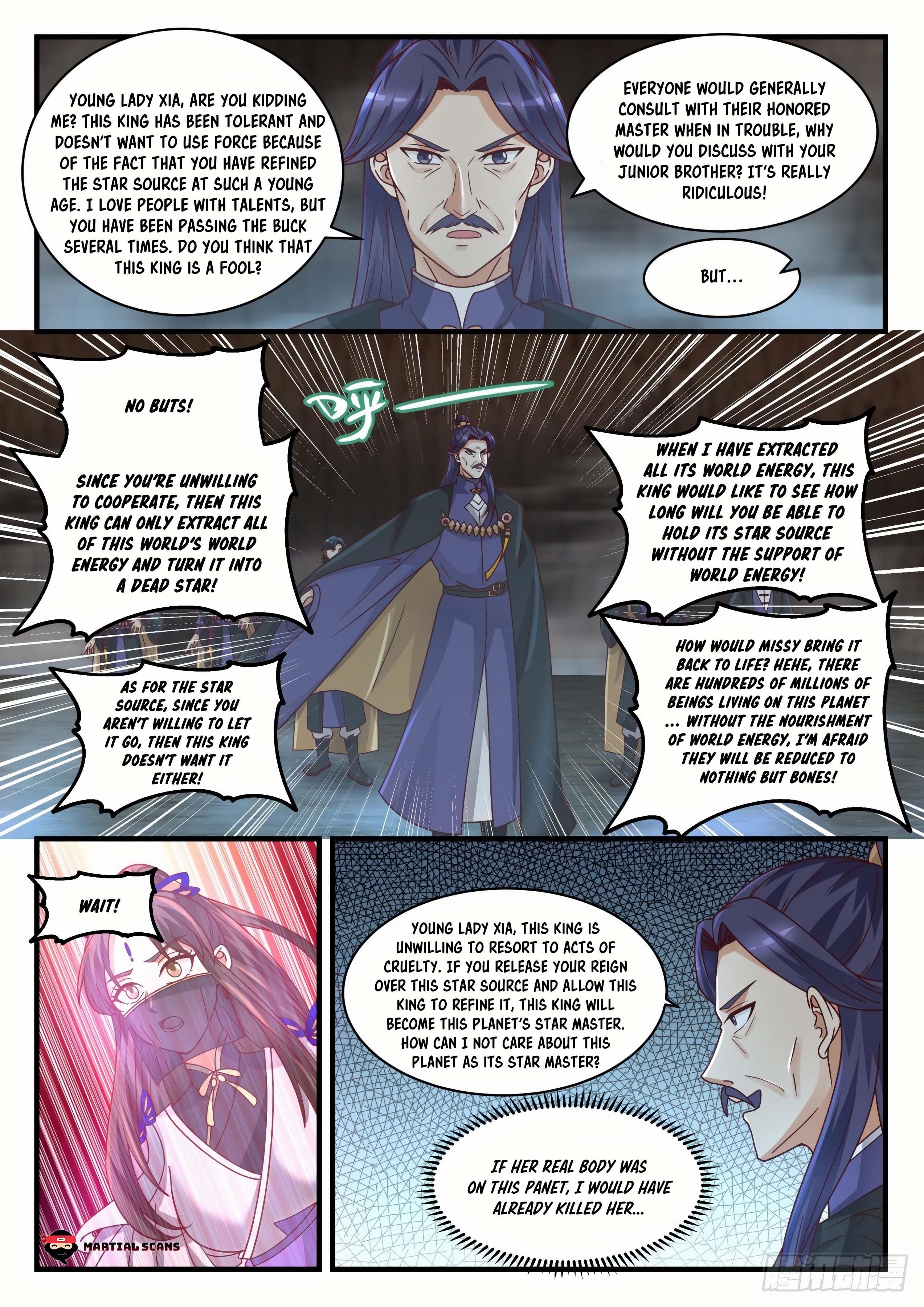 Martial Peak — Chapter 1490 — page 10