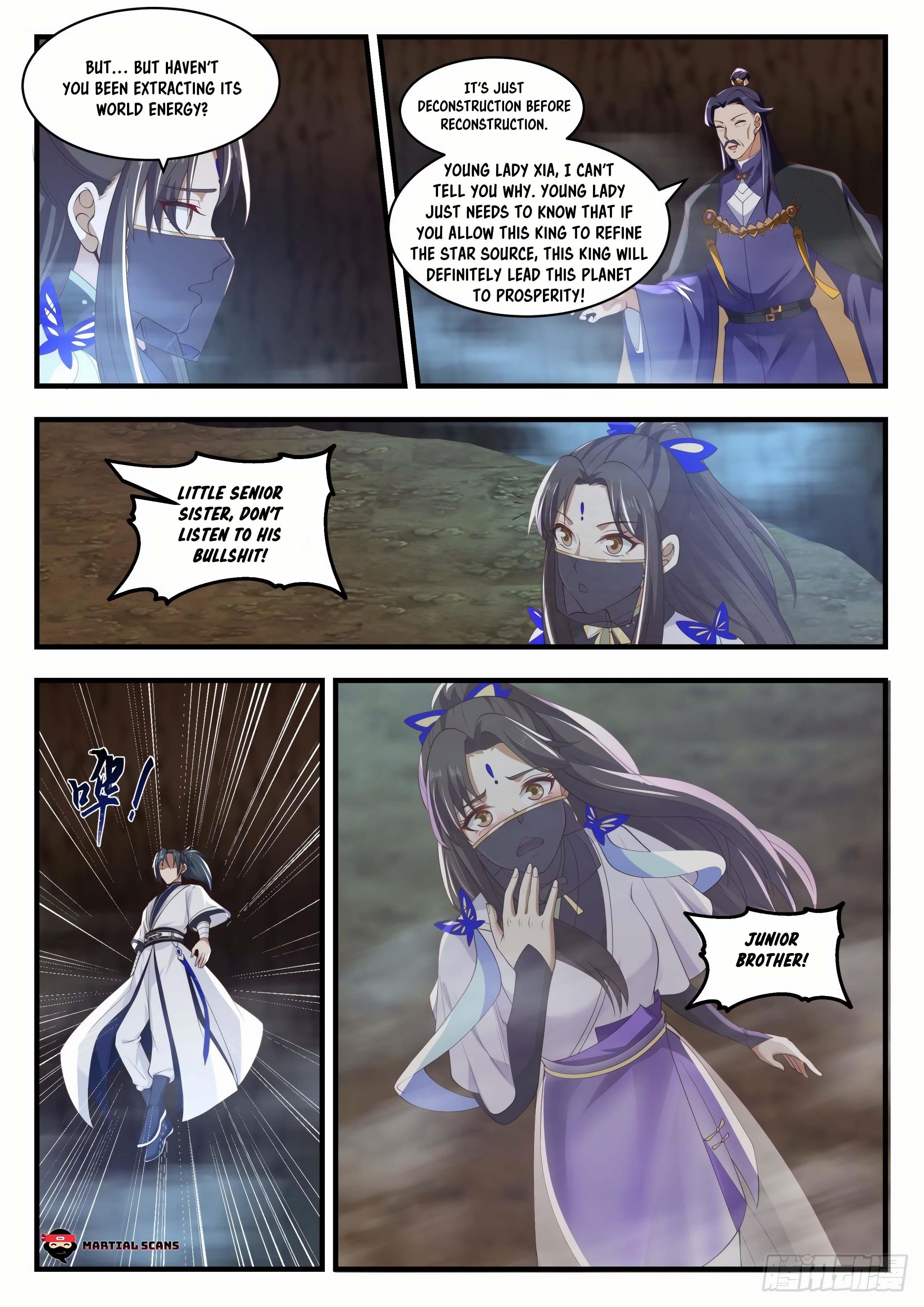 Martial Peak — Chapter 1490 — page 11