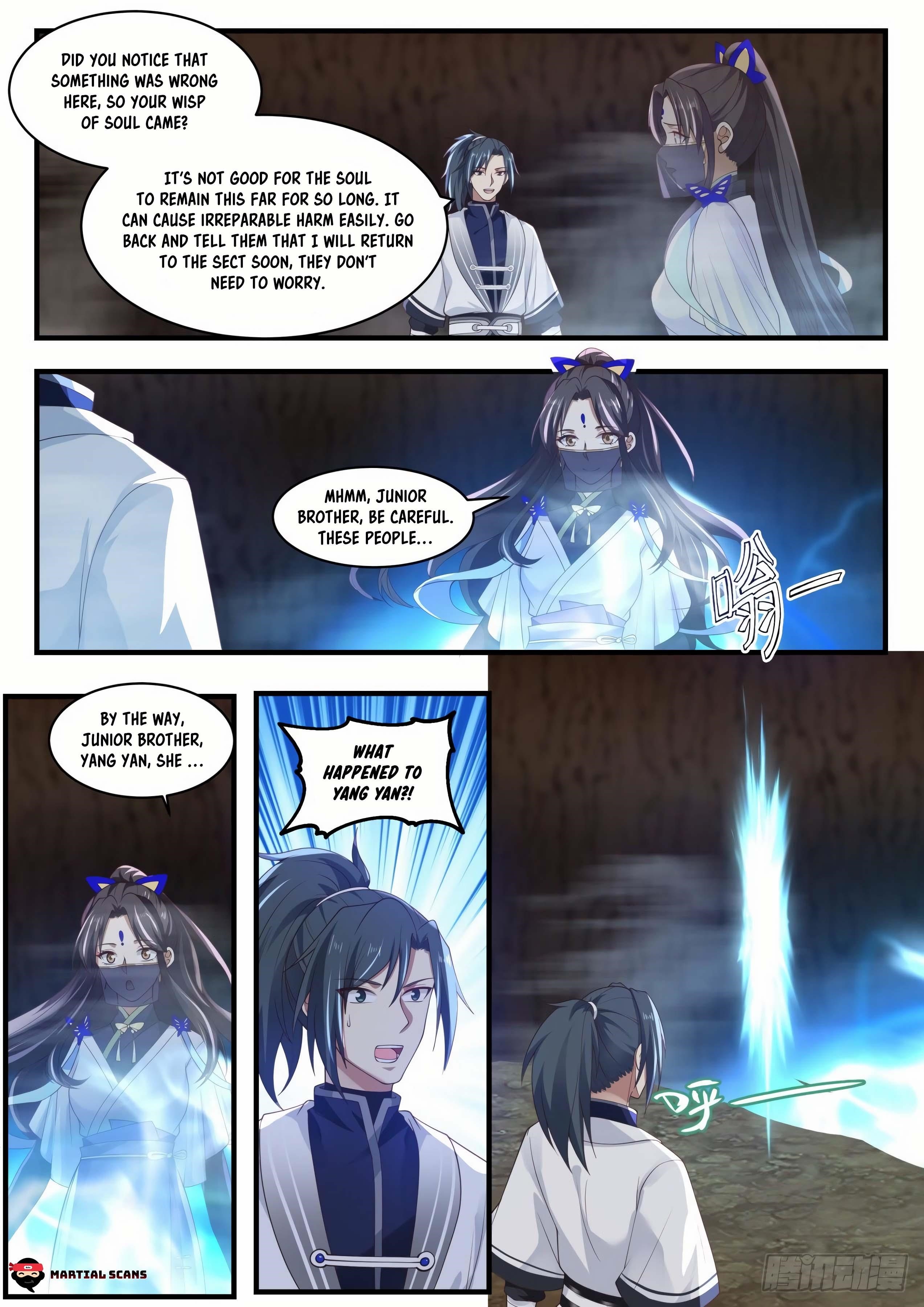 Martial Peak — Chapter 1490 — page 12
