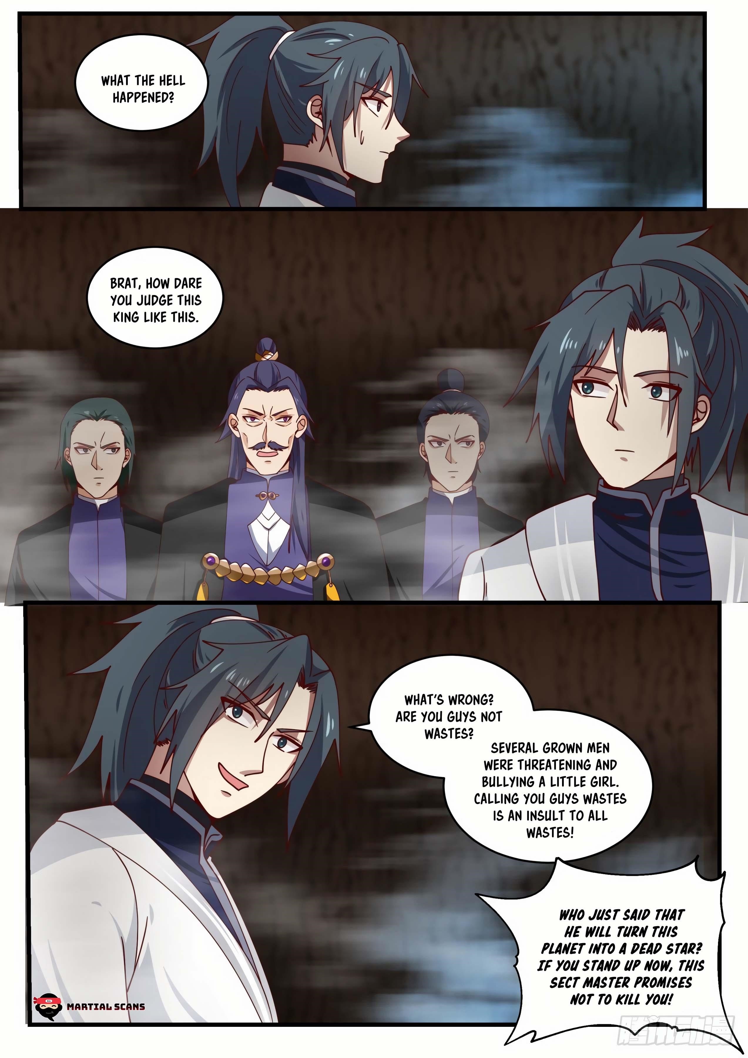 Martial Peak — Chapter 1491 — page 1