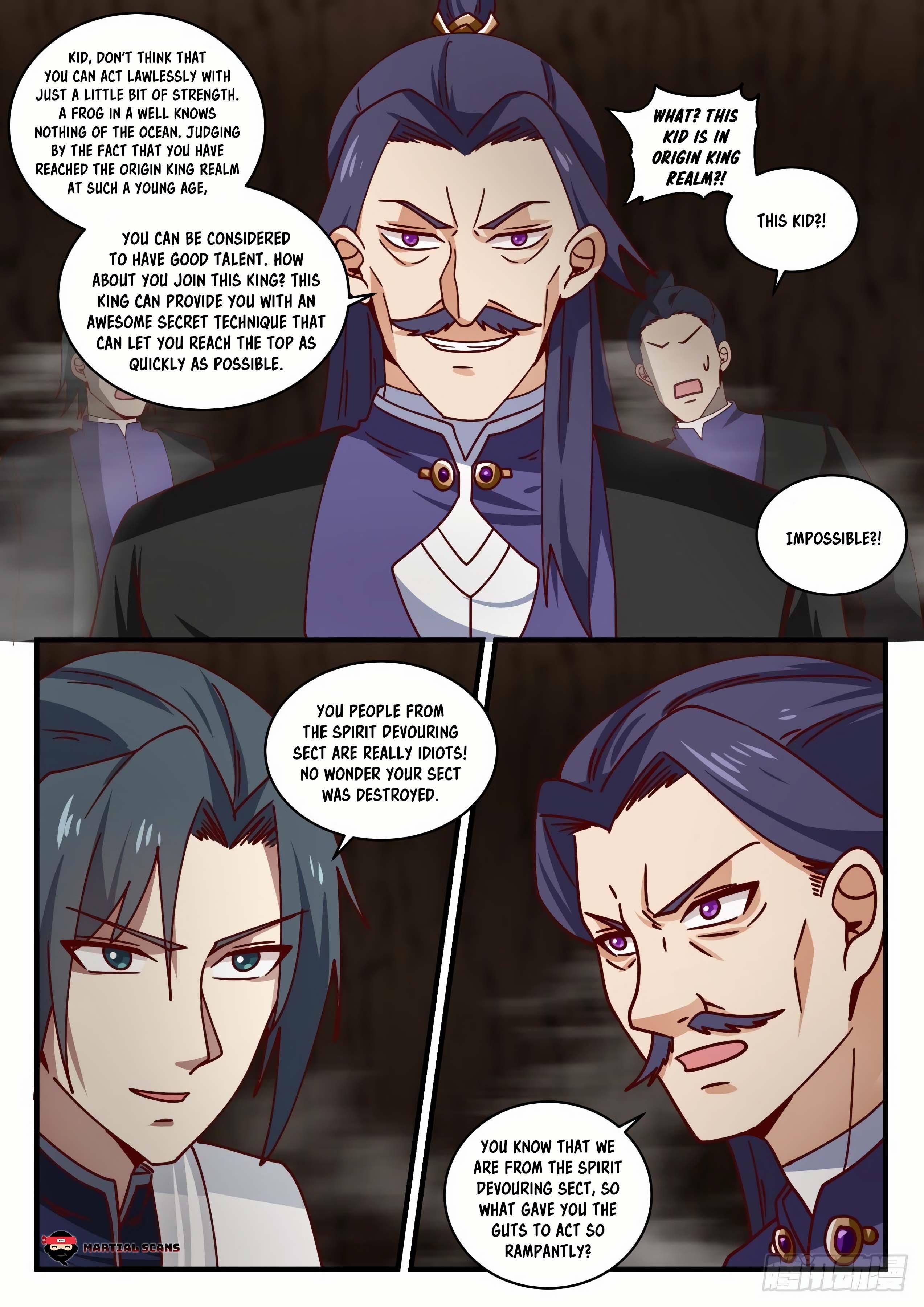 Martial Peak — Chapter 1491 — page 2