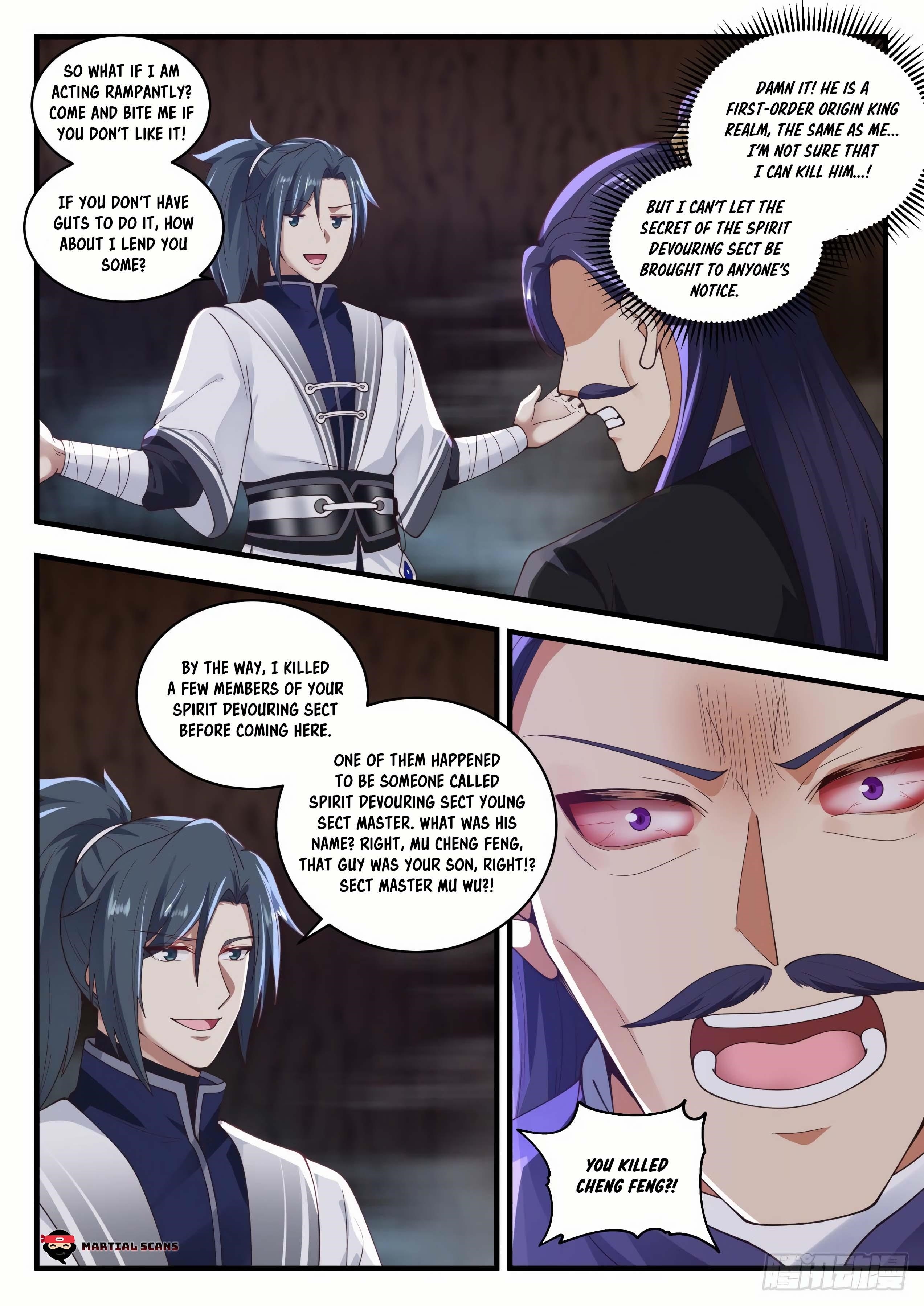 Martial Peak — Chapter 1491 — page 3
