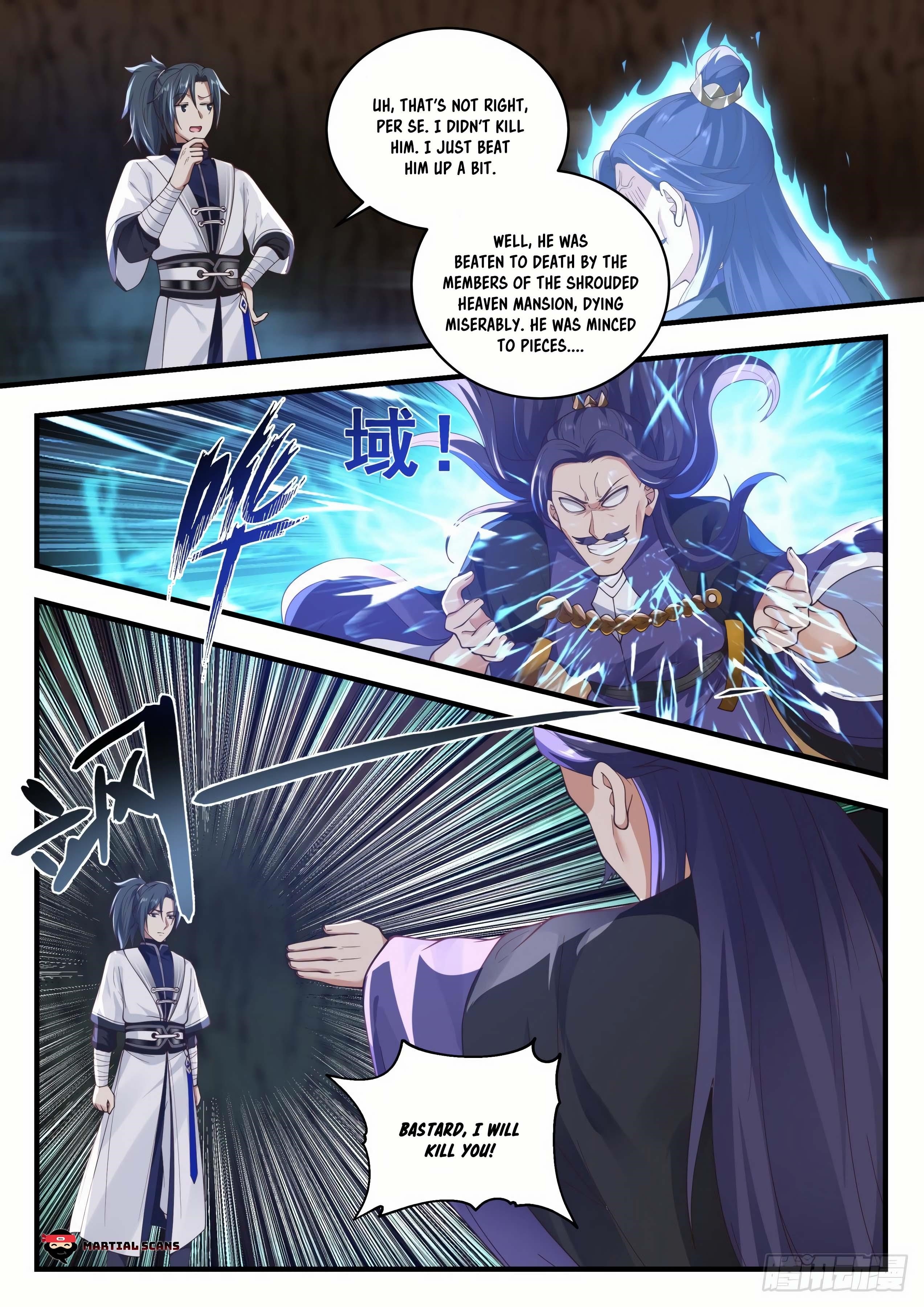 Martial Peak — Chapter 1491 — page 4