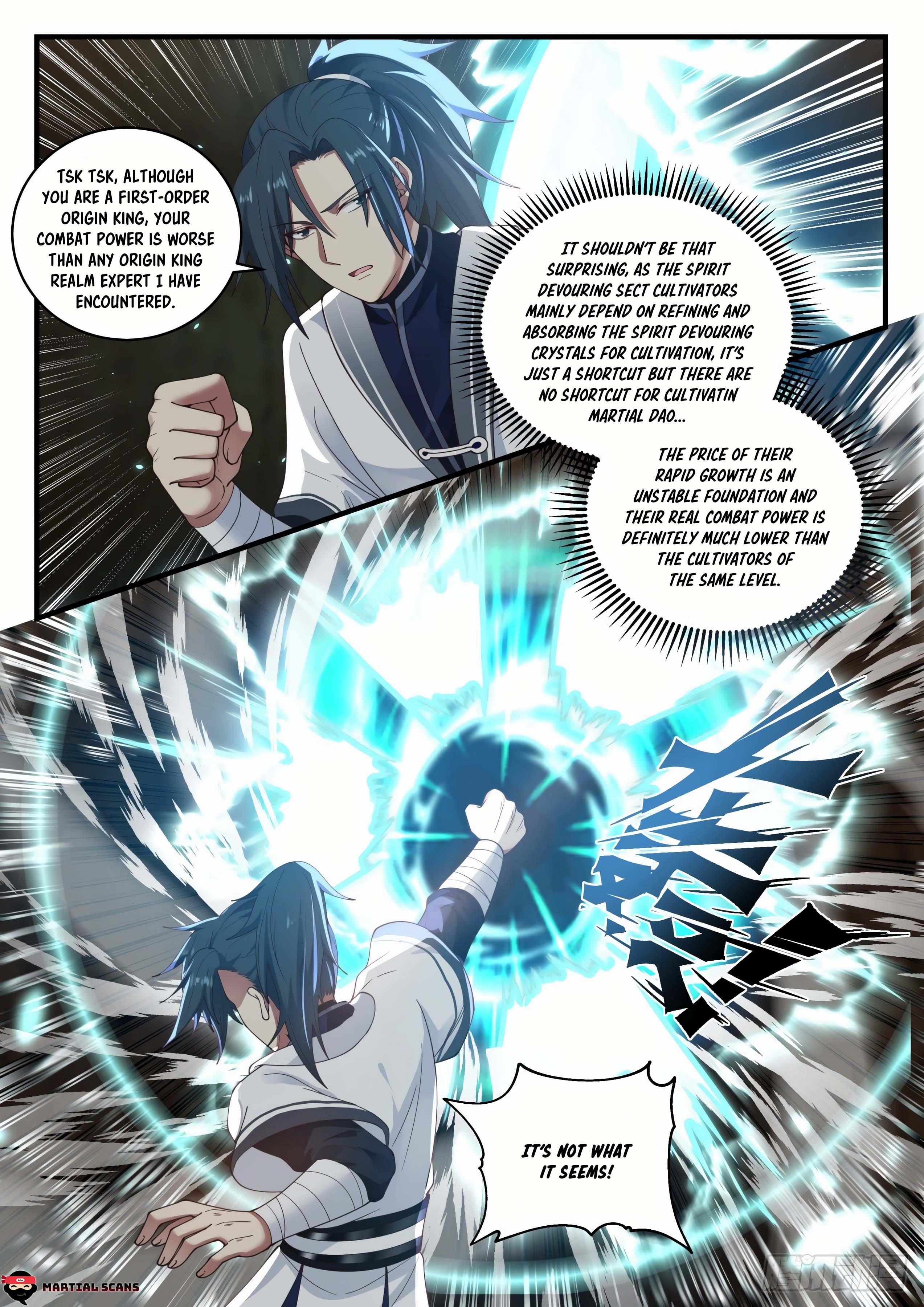 Martial Peak — Chapter 1491 — page 5