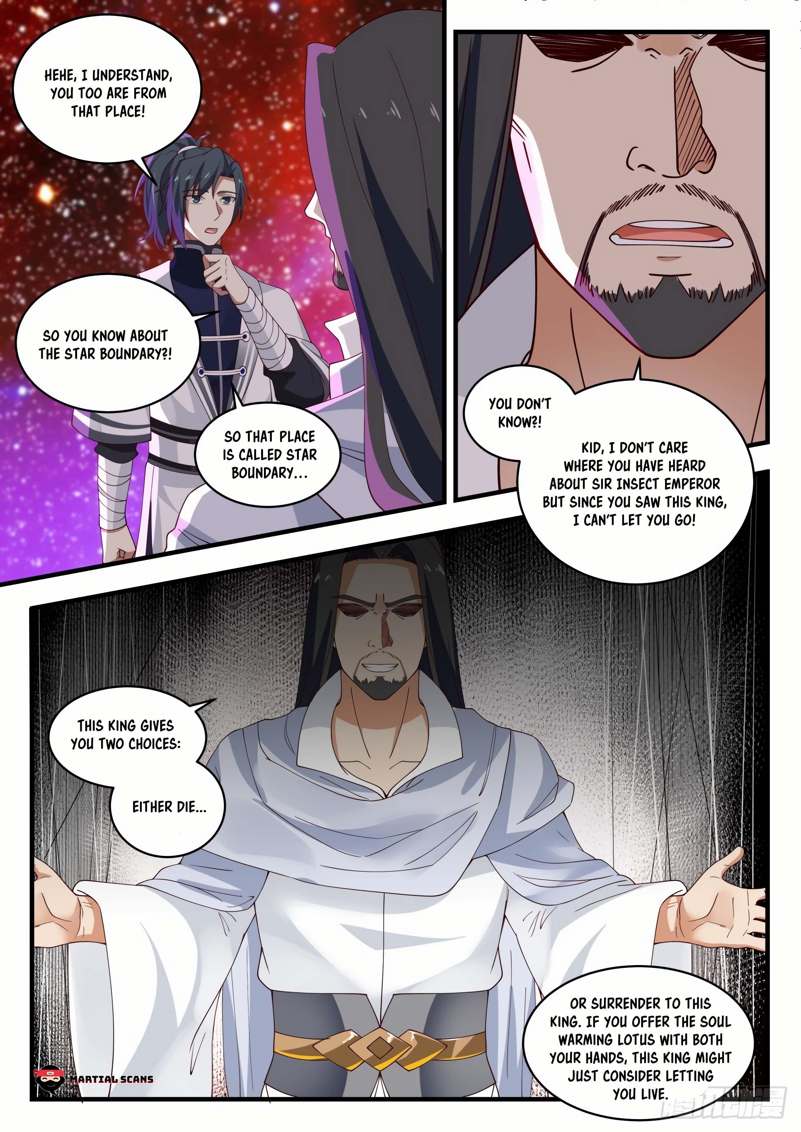 Martial Peak — Chapter 1491 — page 12