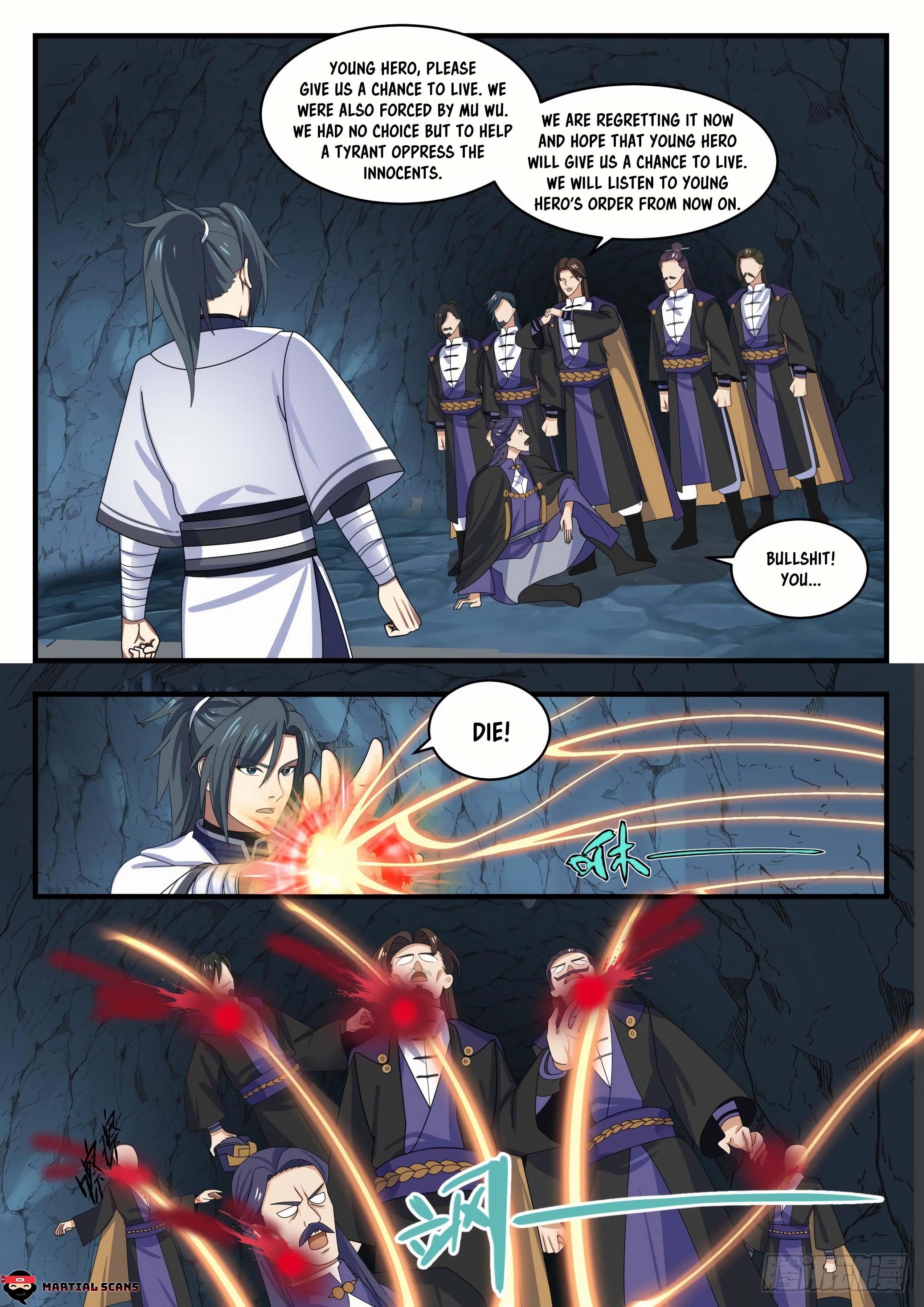 Martial Peak — Chapter 1492 — page 8