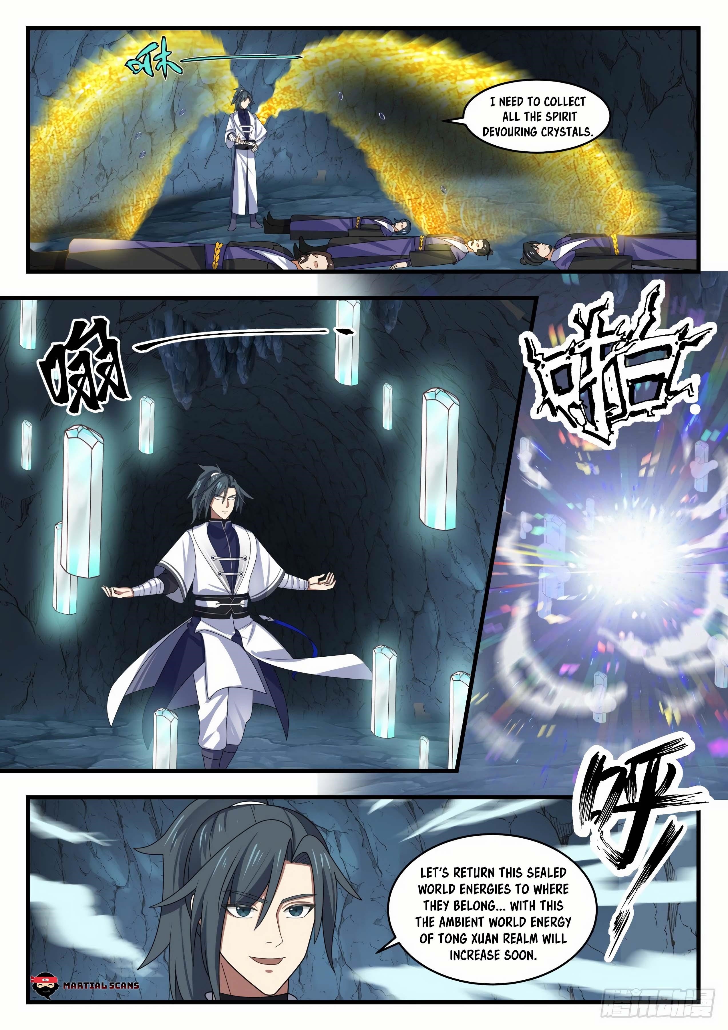Martial Peak — Chapter 1492 — page 9