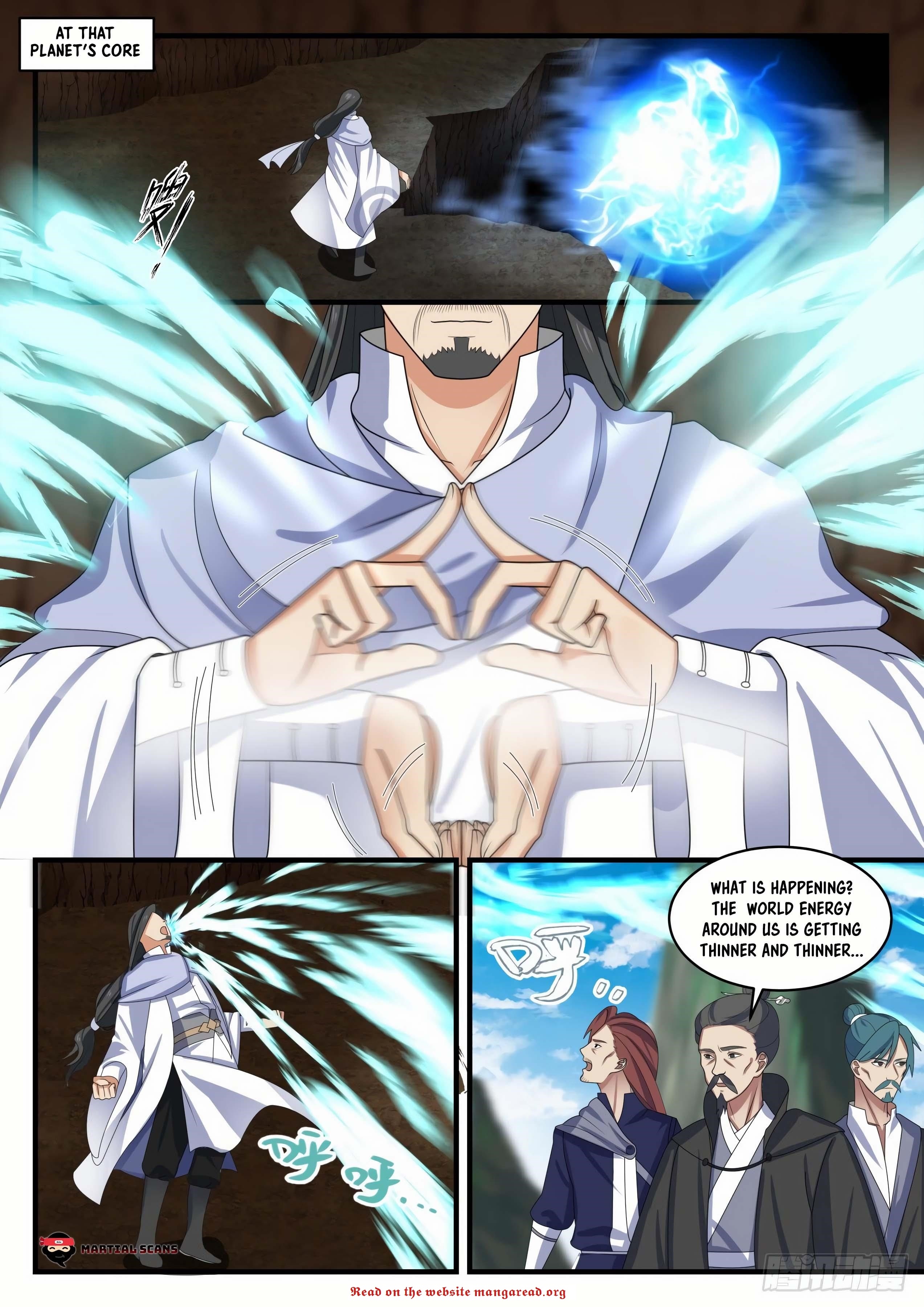 Martial Peak — Chapter 1492 — page 12