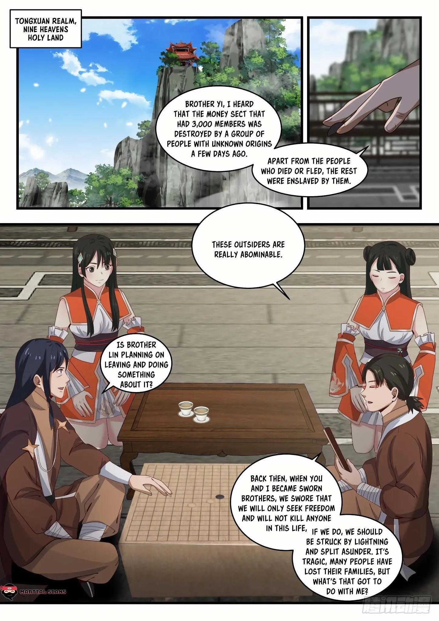 Martial Peak — Chapter 1493 — page 1