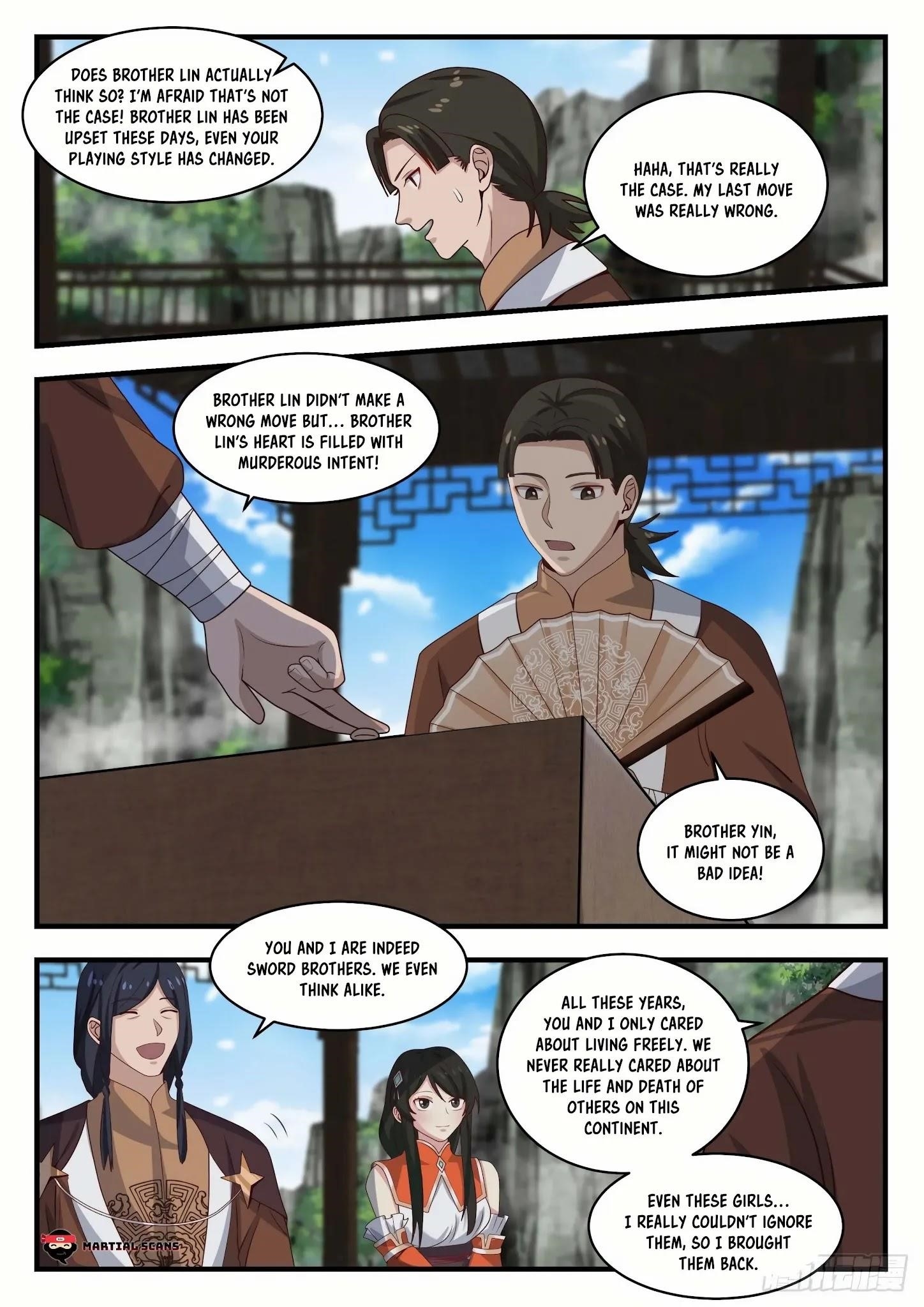 Martial Peak — Chapter 1493 — page 2
