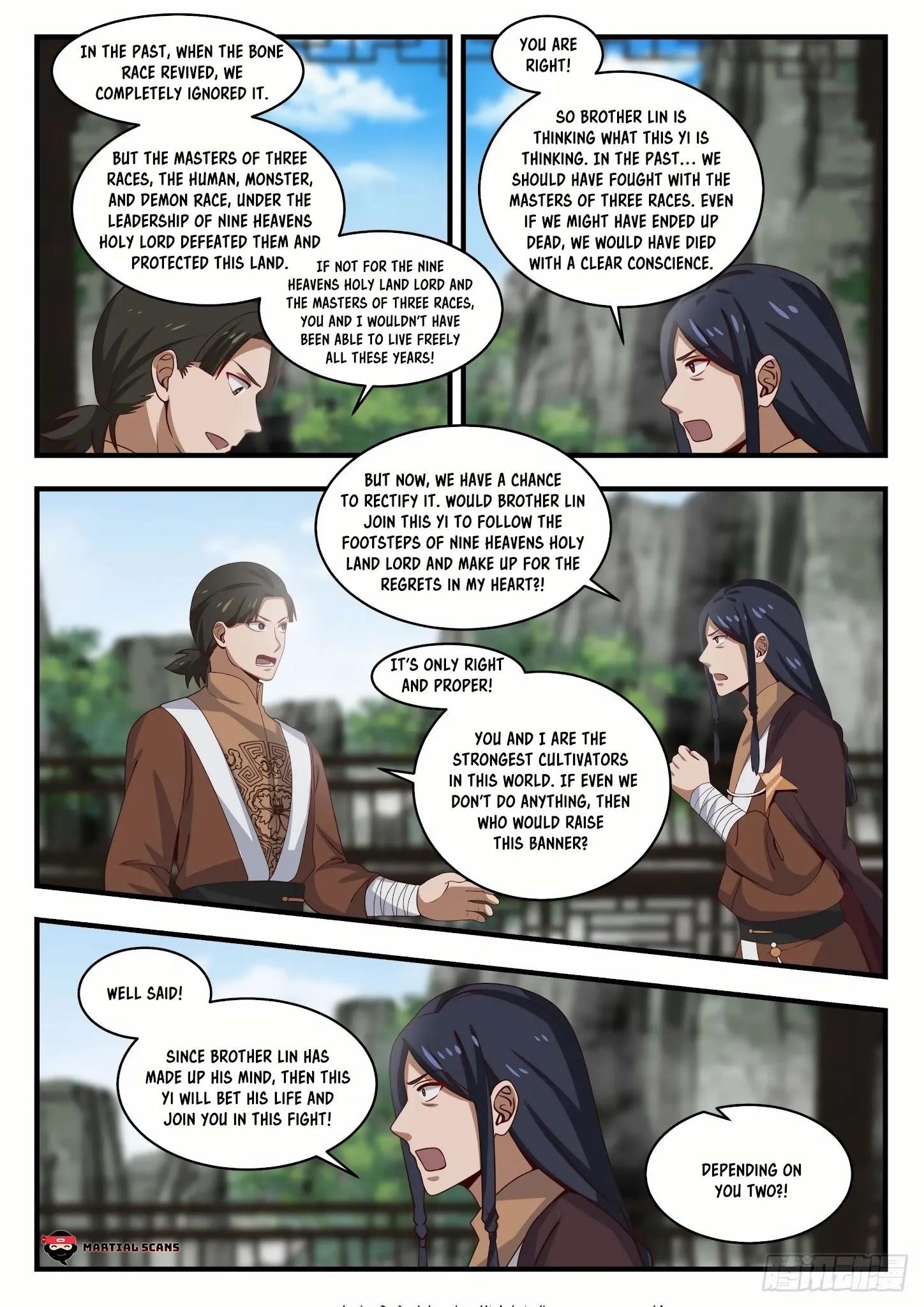 Martial Peak — Chapter 1493 — page 3