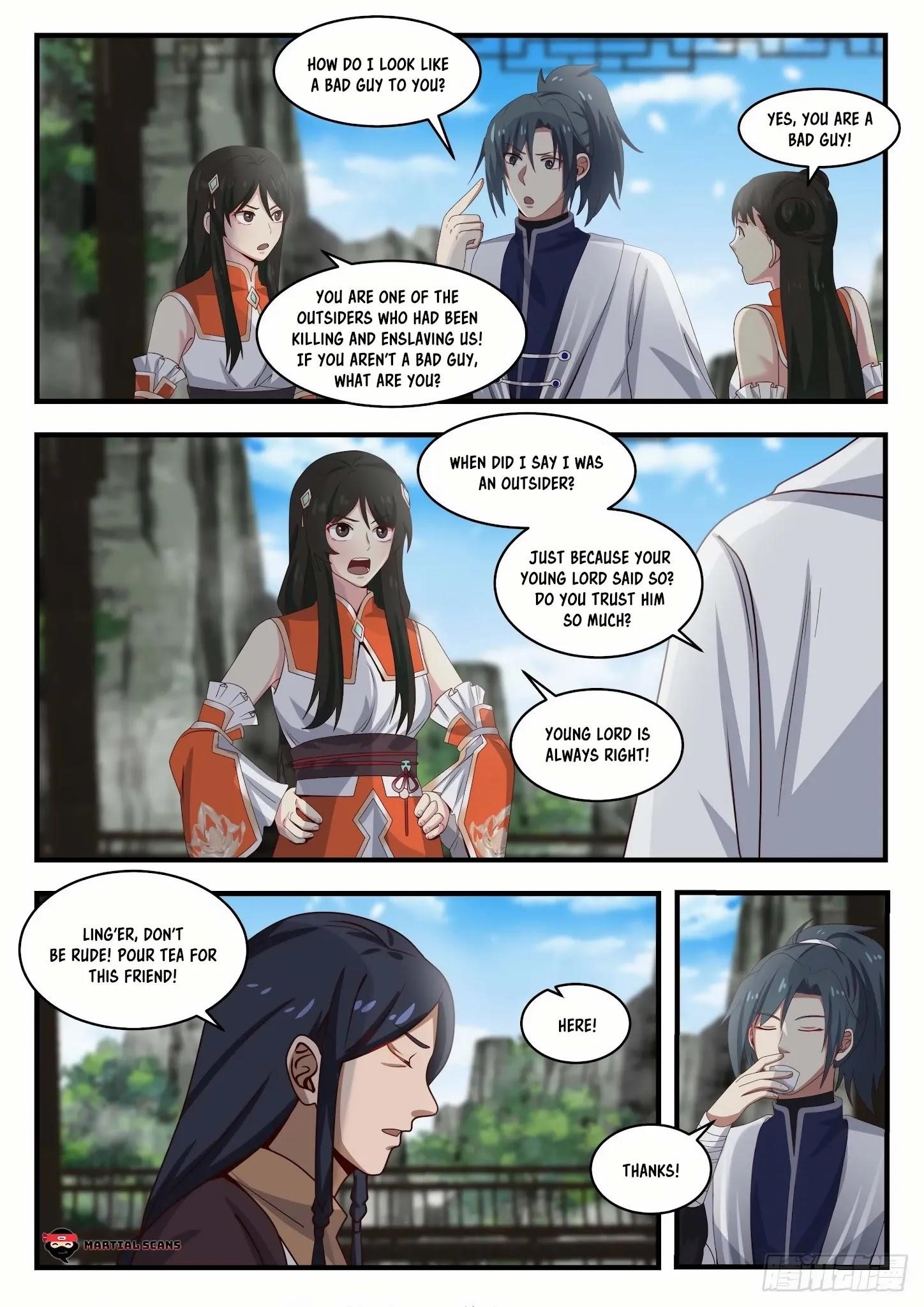 Martial Peak — Chapter 1493 — page 5